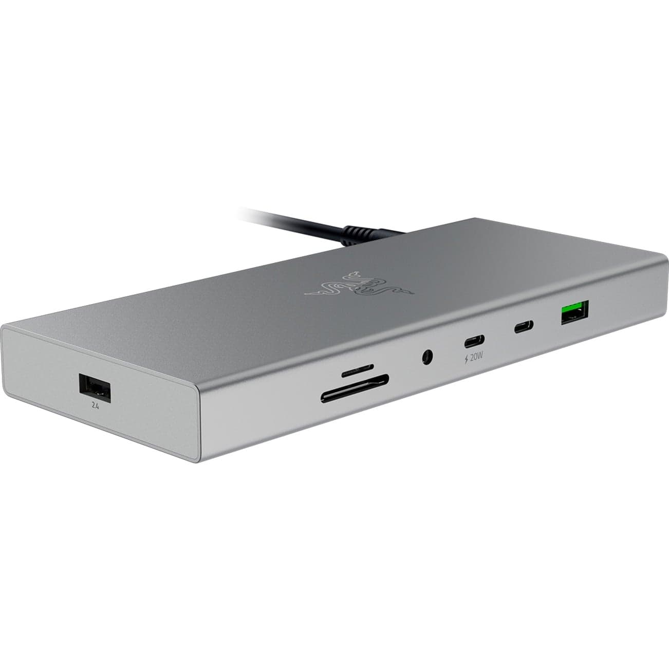USB 4 Dock - Mercury, Dockingstation – Bild 1