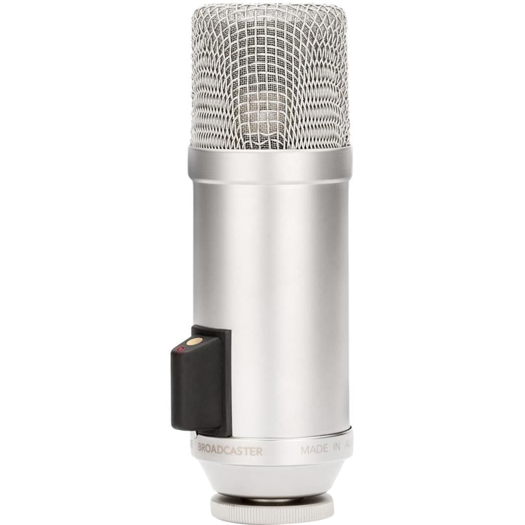 Broadcaster , Mikrofon