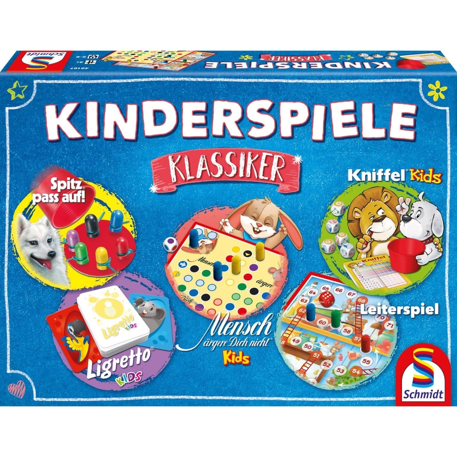 Kinderspiele Klassiker, Brettspiel – Bild 1