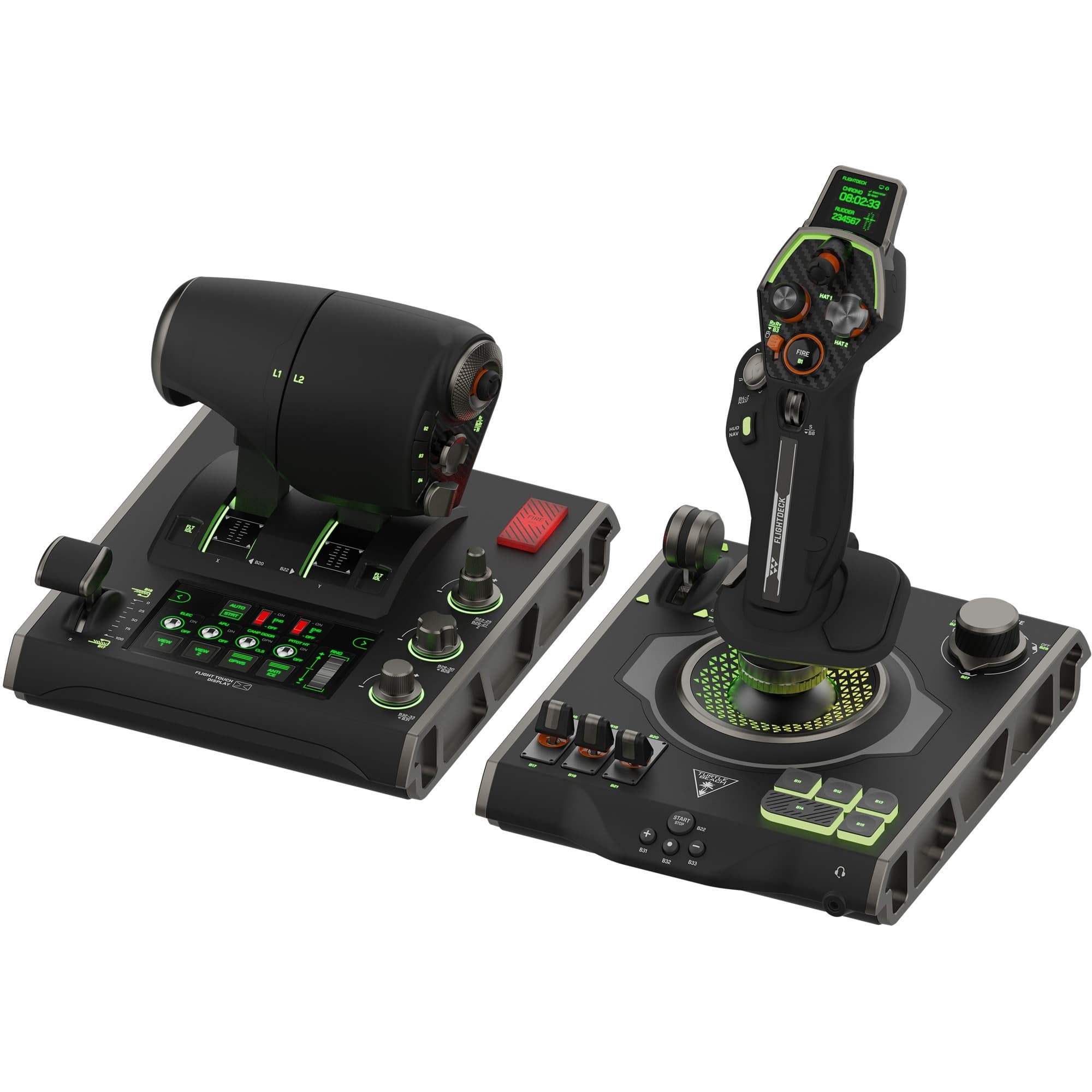 VelocityOne Flightdeck, Hotas – Bild 1
