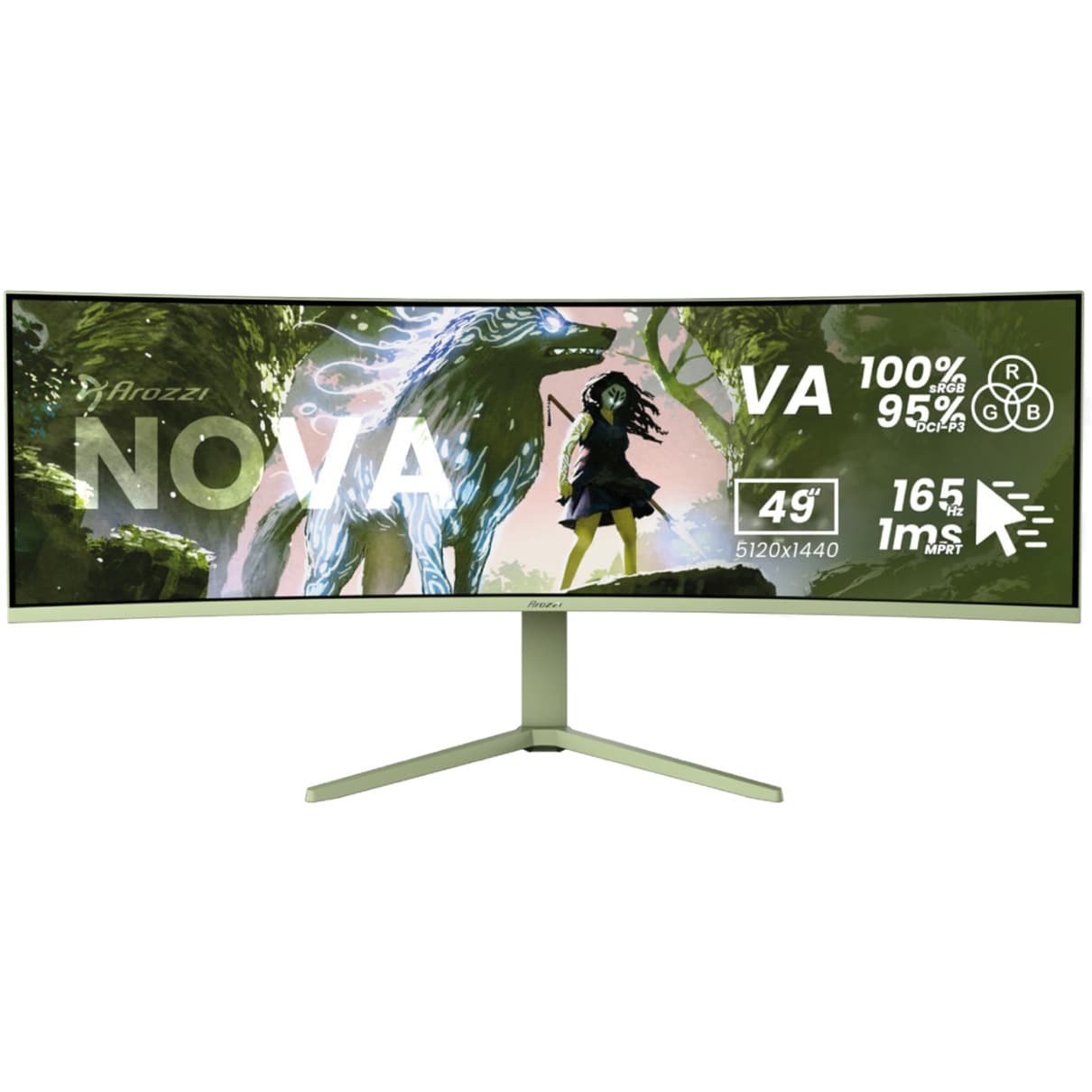 Nova 49TUW165, Gaming-Monitor – Bild 1