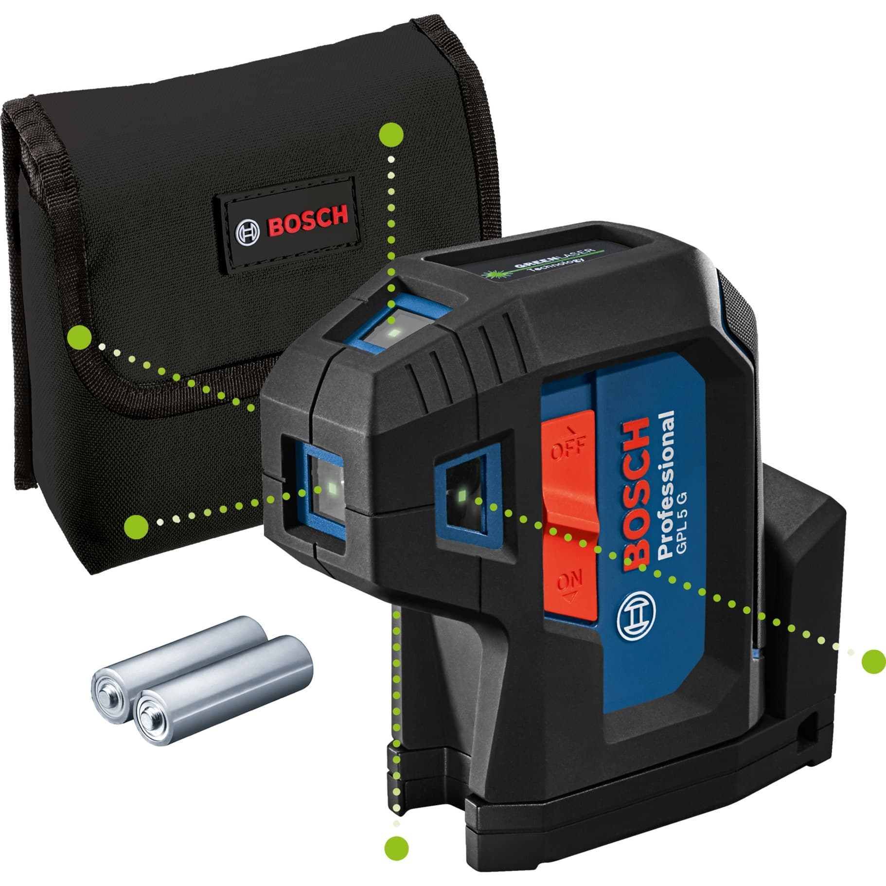 Punktlaser GPL 5 G Professional – Bild 1
