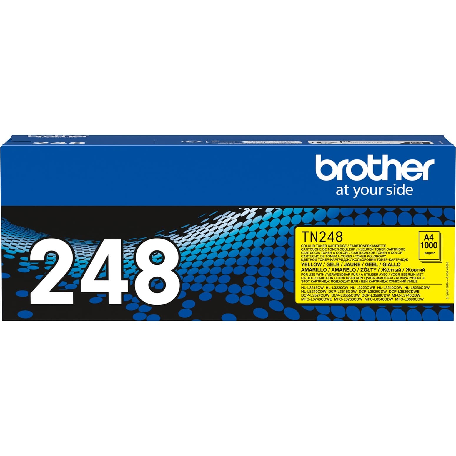 Toner gelb TN-248Y – Bild 1