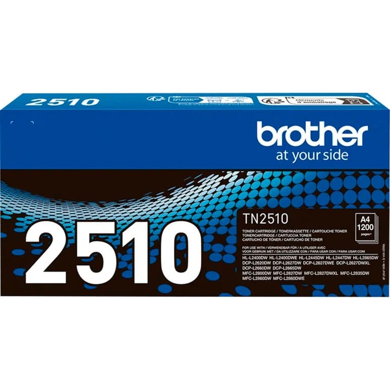 Toner schwarz TN-2510 – Bild 1