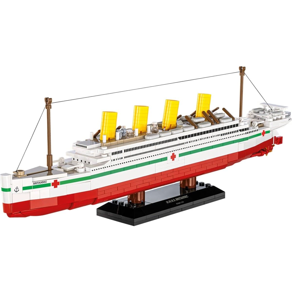 H.M.H.S. Britannic, Konstruktionsspielzeug – Bild 1