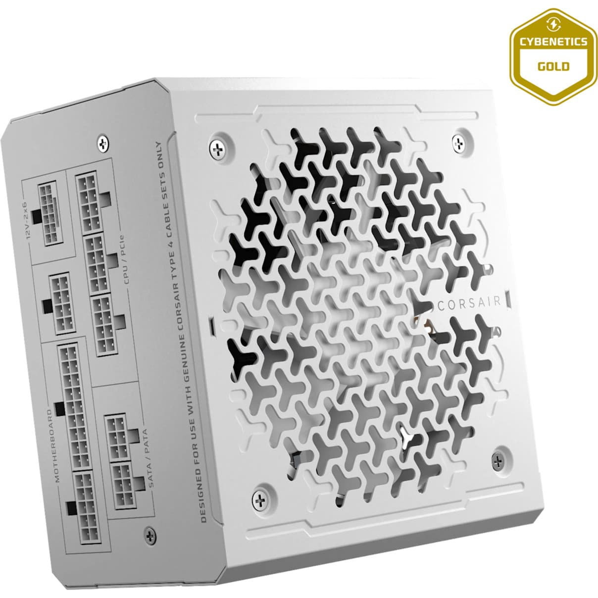 RM1000e White, PC-Netzteil – Bild 1