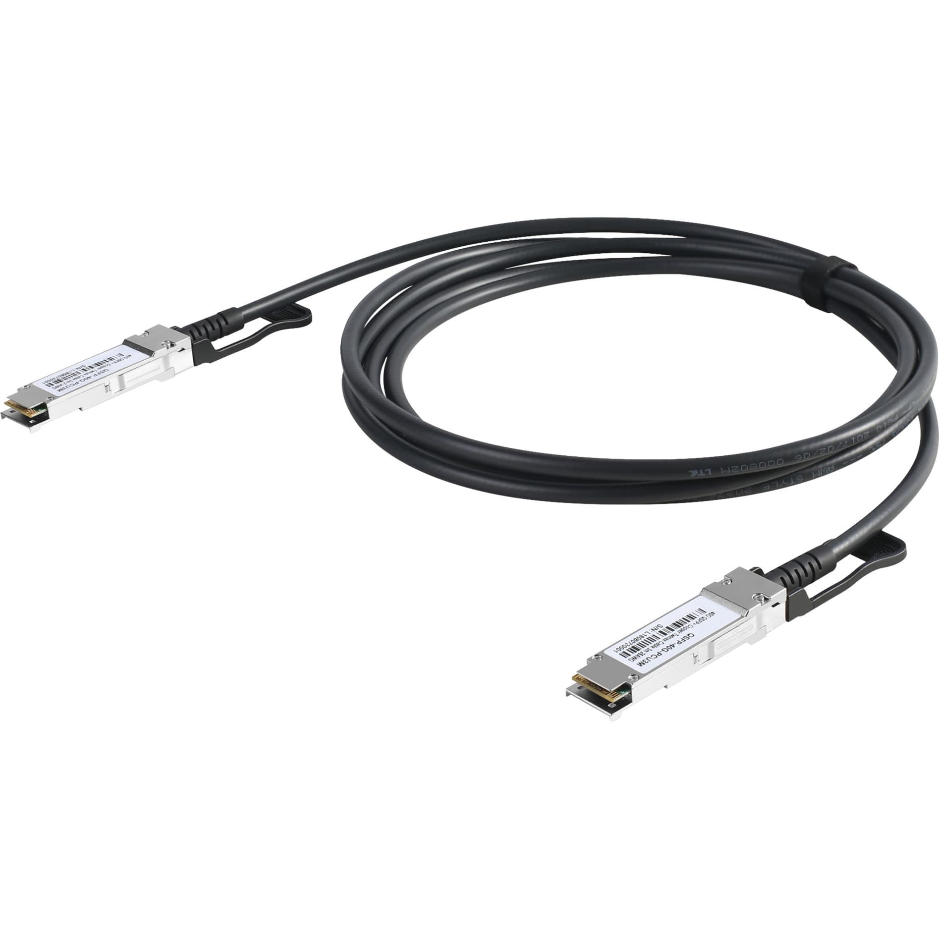 QSFP+ 40G Direct Attach Kabel, 1 Meter – Bild 1