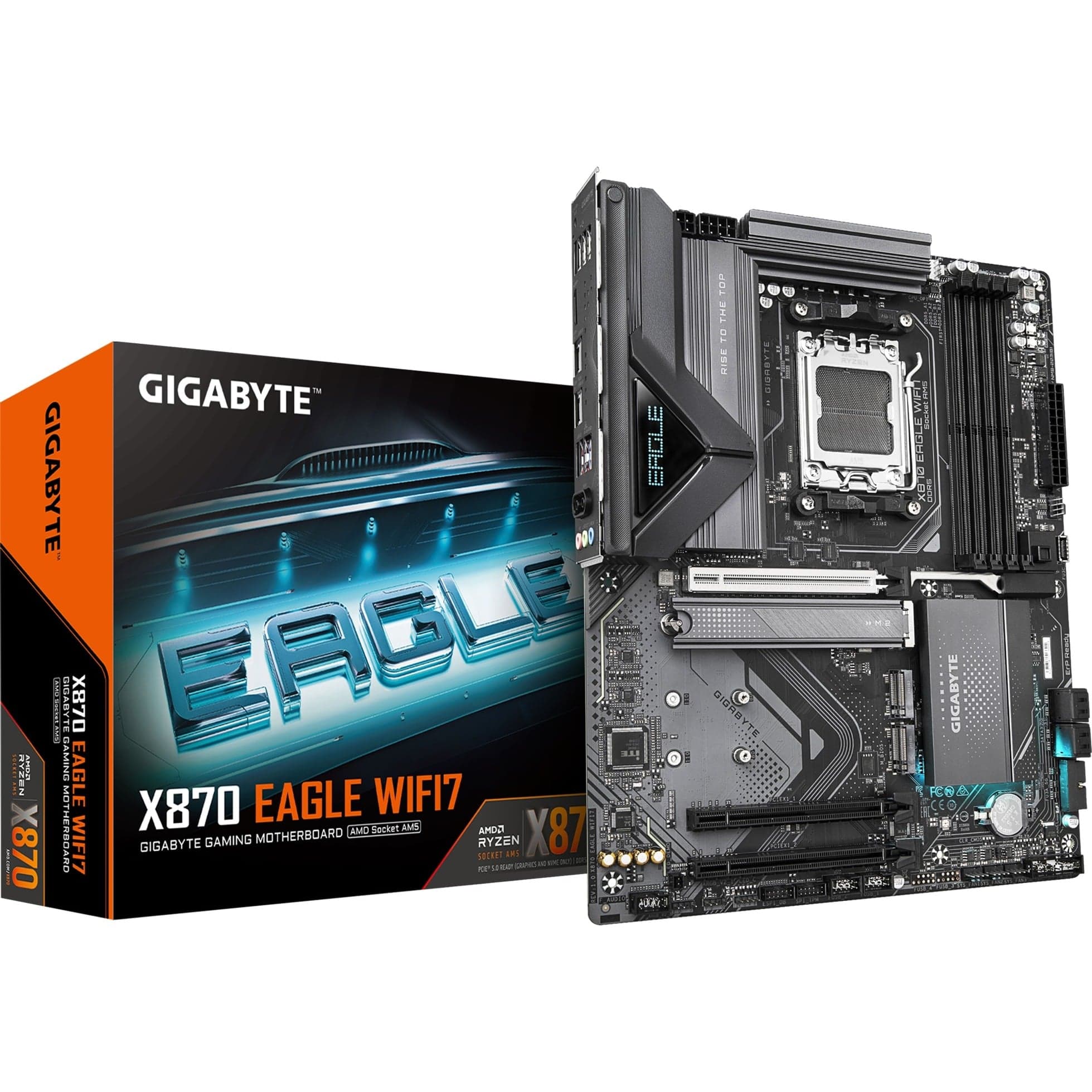 X870 EAGLE WIFI7, Mainboard – Bild 1