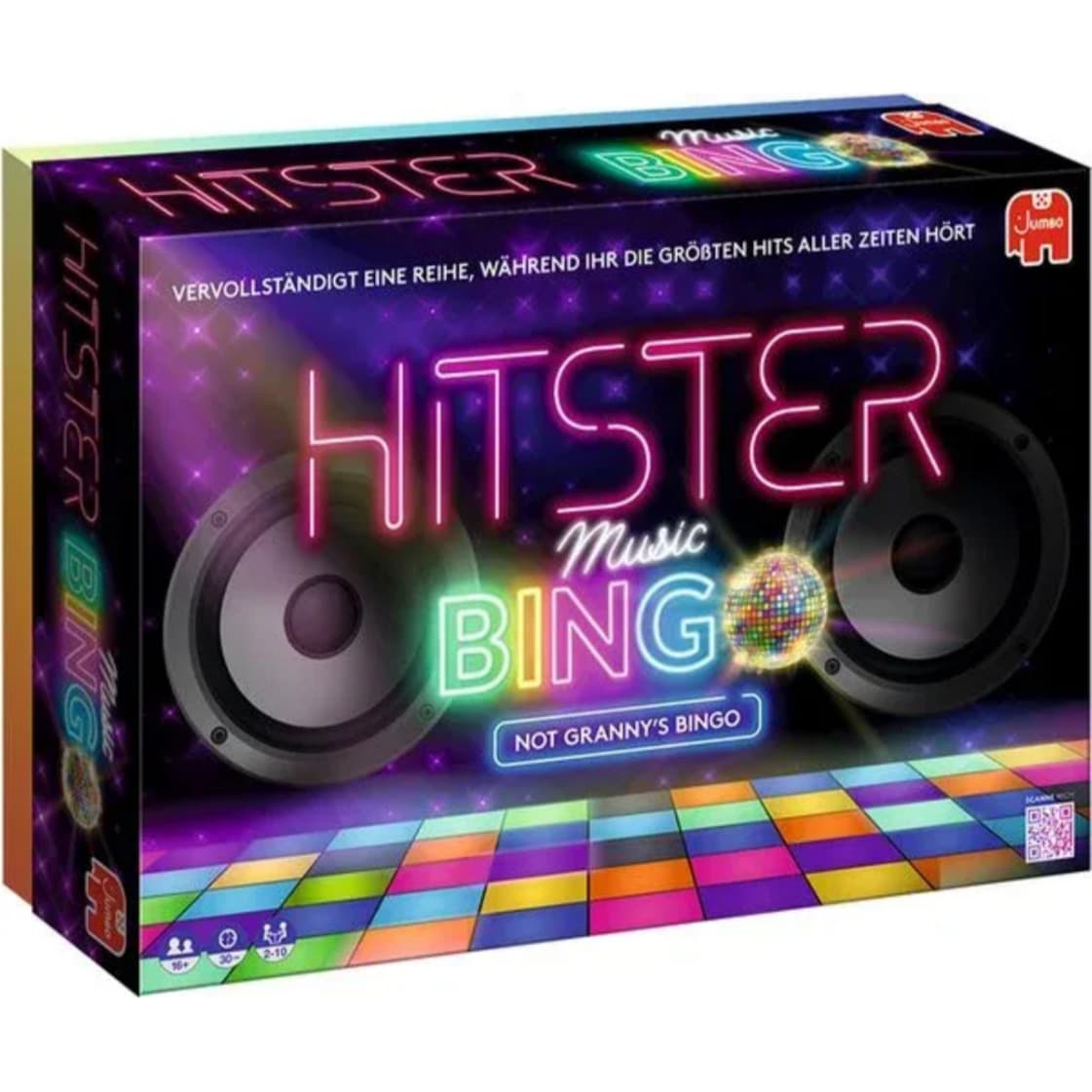 Hitster Music Bingo, Partyspiel – Bild 1