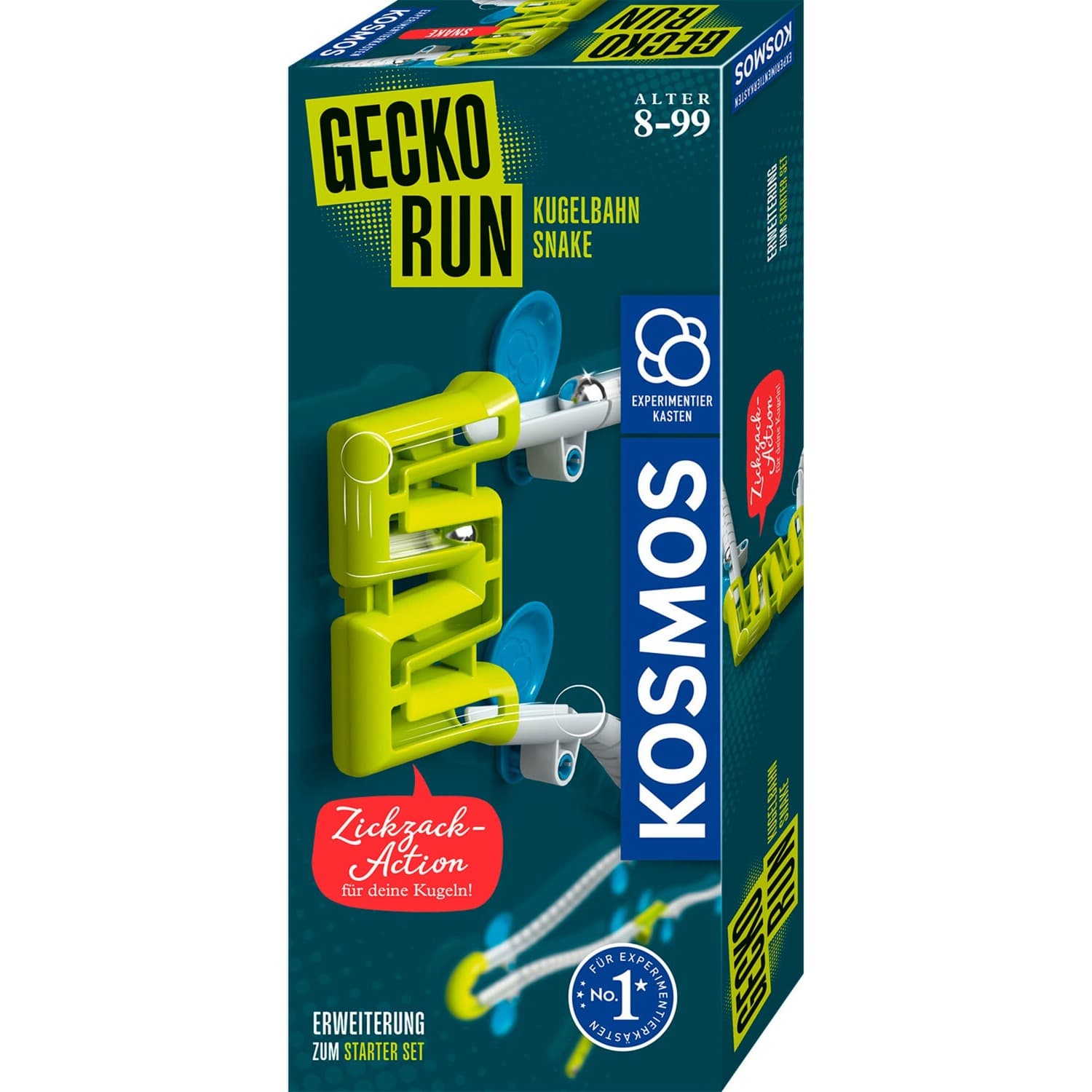 Gecko Run - Snake, Kugelbahn – Bild 1