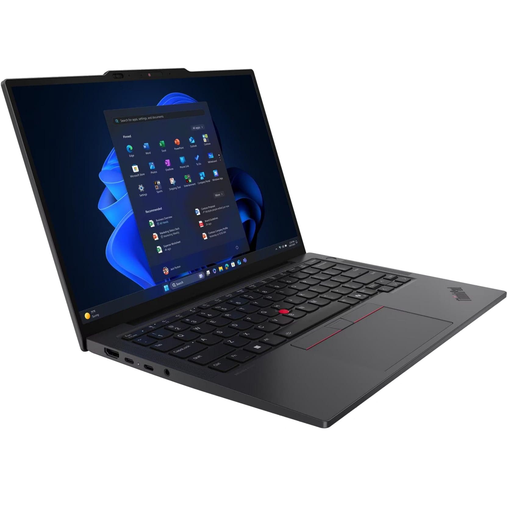 ThinkPad X13 G6 (21RK004TGE), Notebook – Bild 1