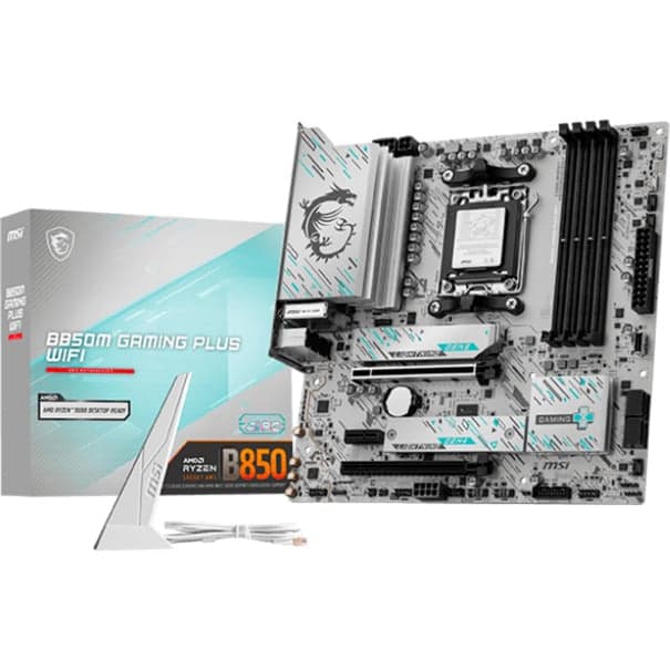 B850M GAMING PLUS WIFI, Mainboard – Bild 1