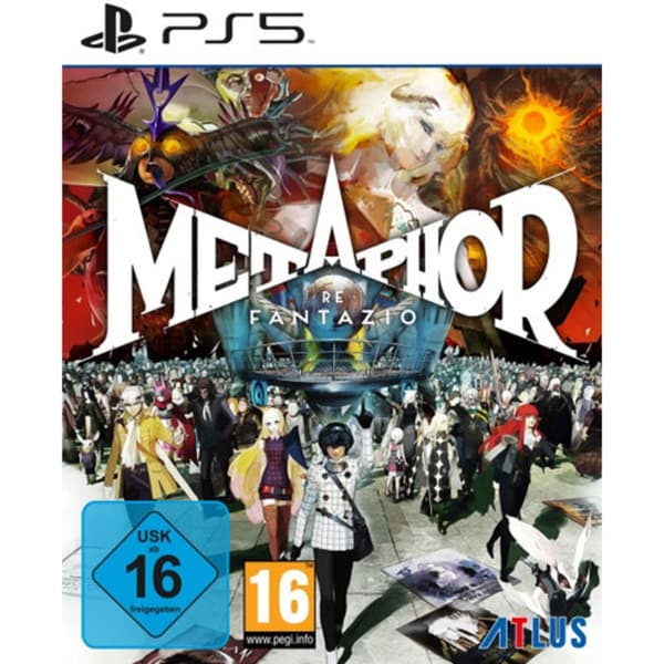 Metaphor: ReFantazio, PlayStation 5-Spiel – Bild 1