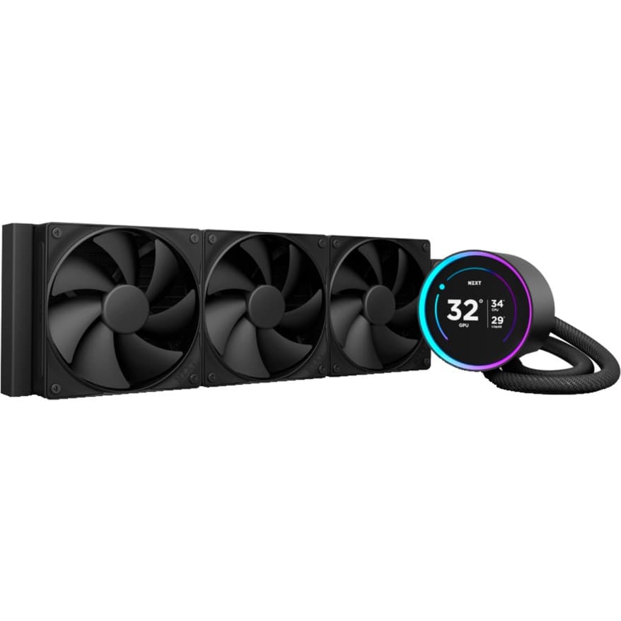 Kraken Elite 360, Wasserkühlung – Bild 1