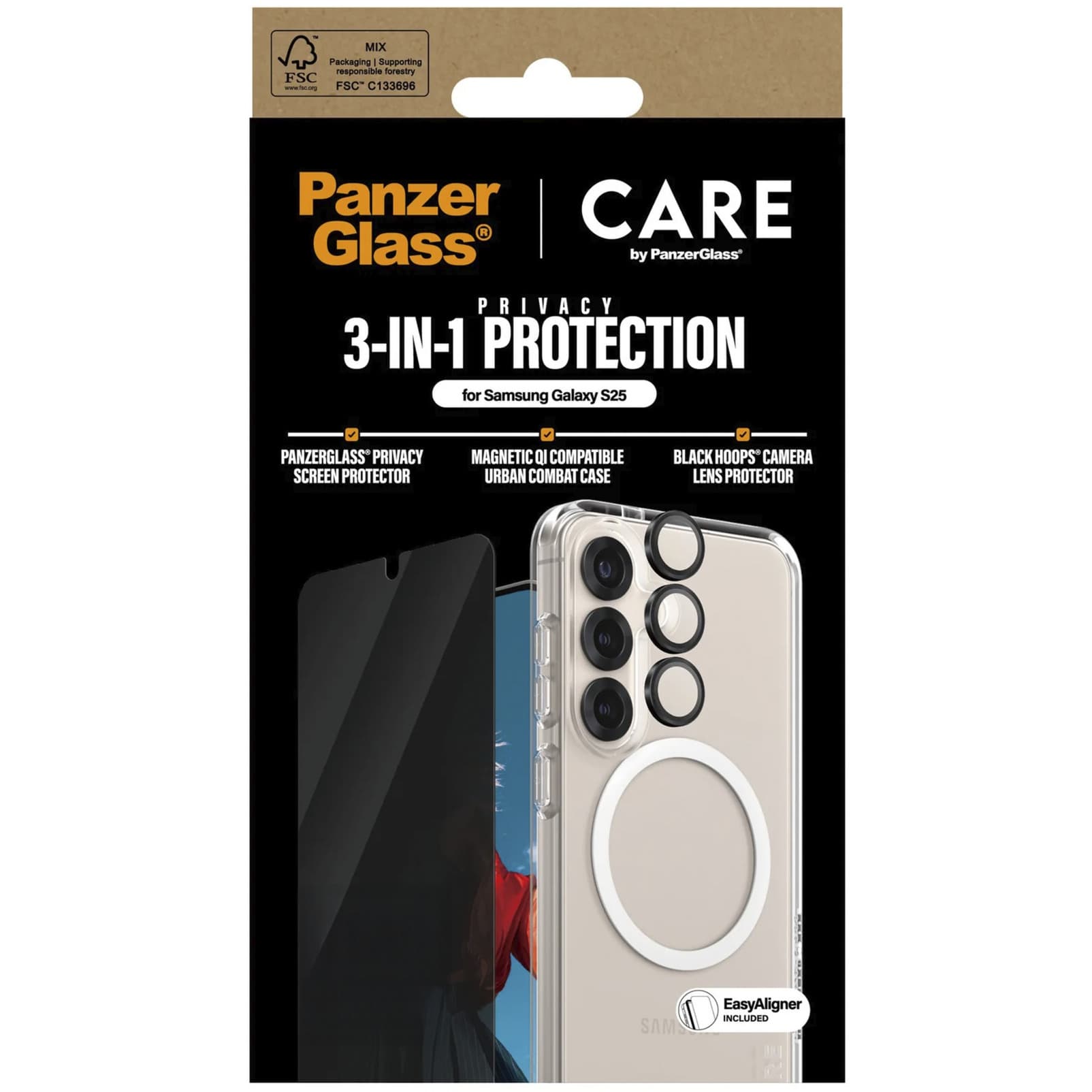 Flagship 3-in-1 Privacy Set – Bild 1