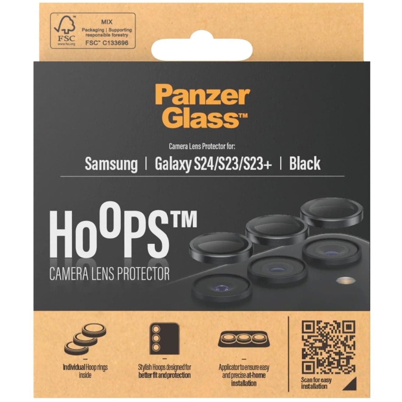 Hoops Kameraschutz, Schutzfolie