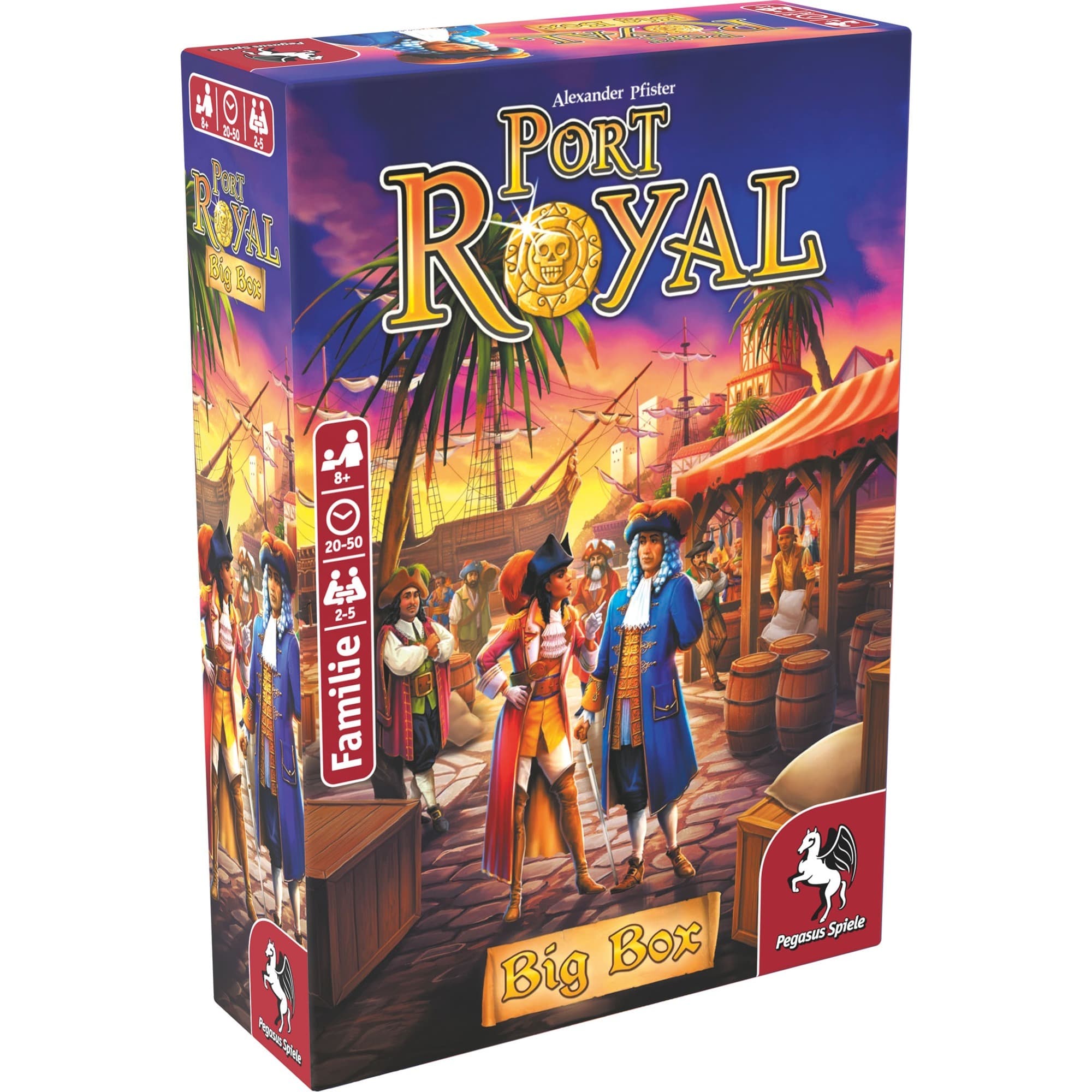 Port Royal Big Box, Kartenspiel – Bild 1