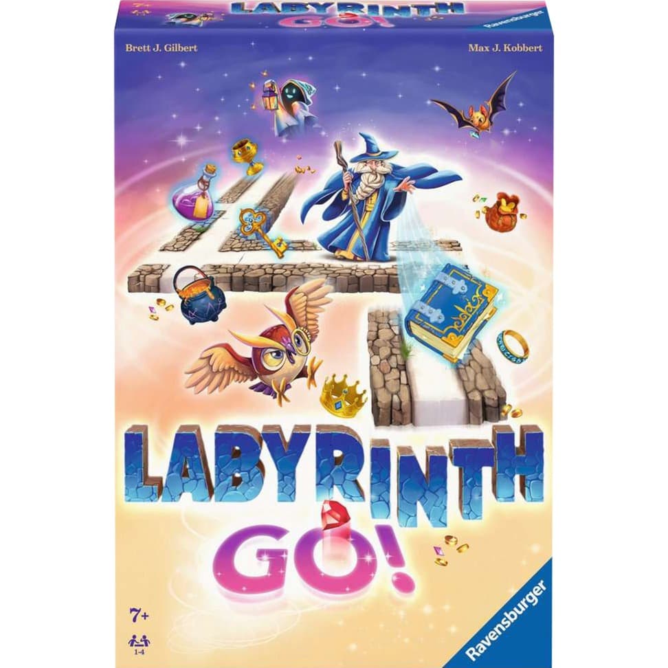 Labyrinth GO!, Brettspiel – Bild 1