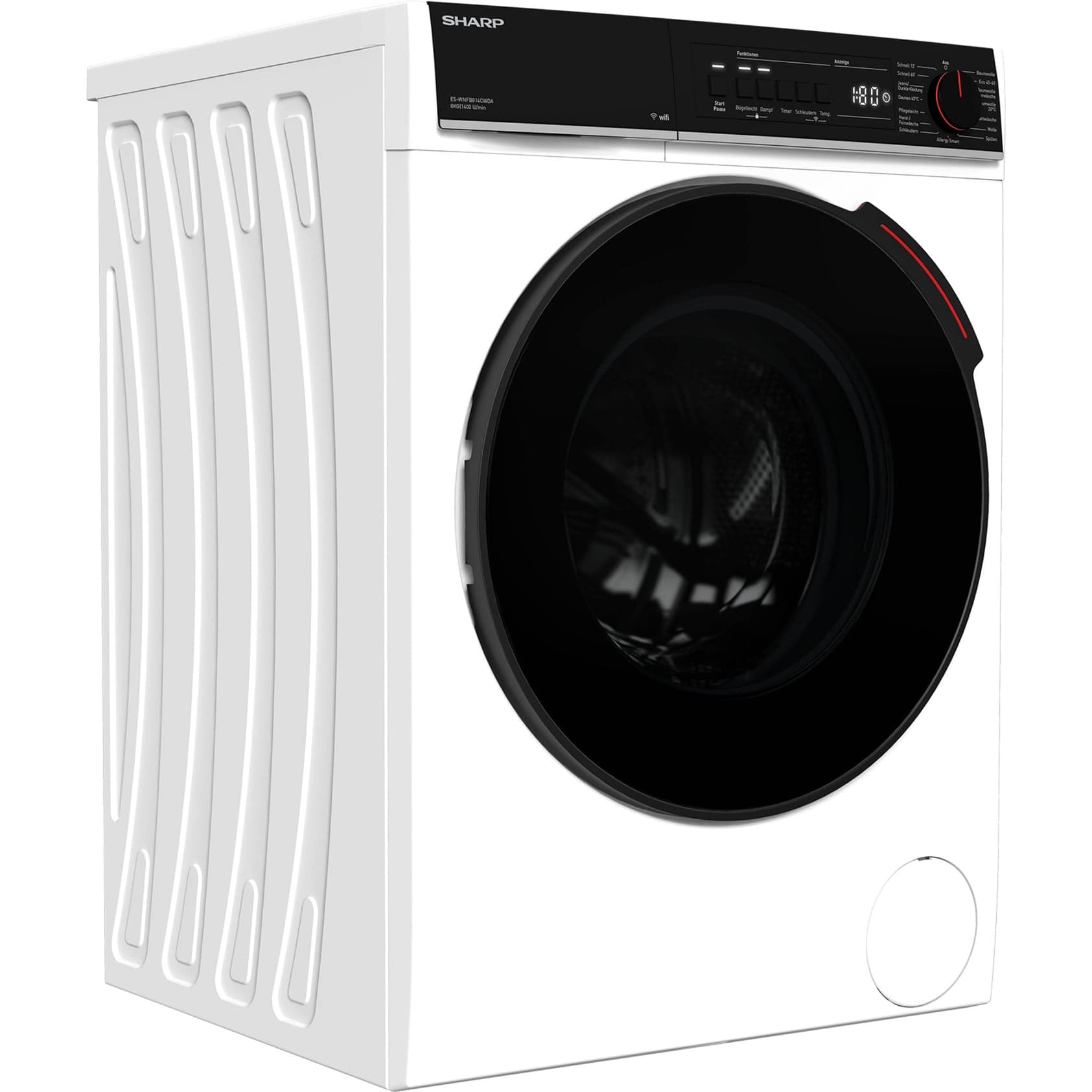 ES-WNFB814CWDA-DE , Waschmaschine – Bild 1