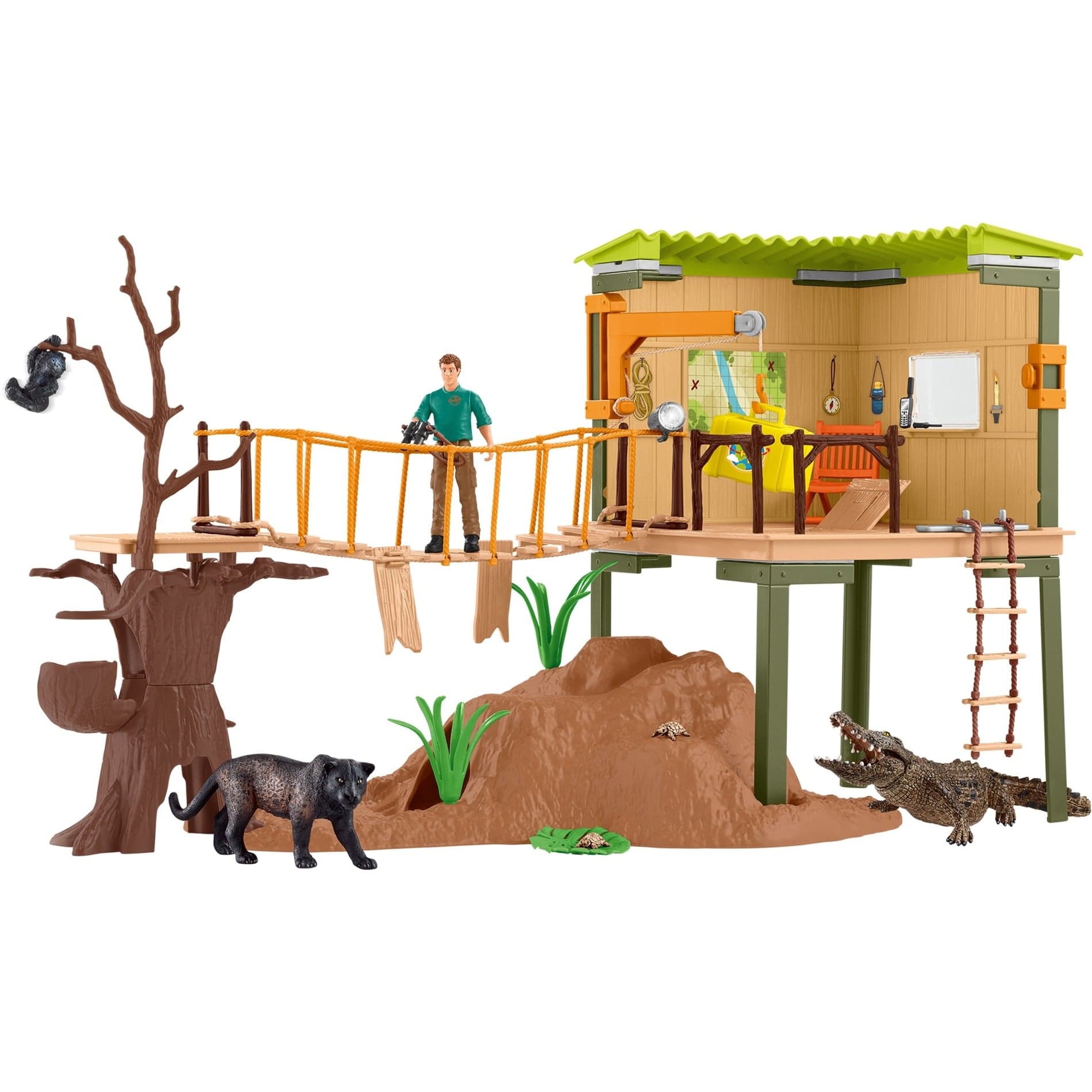 Wild Life Abenteuerstation, Spielfigur – Bild 1
