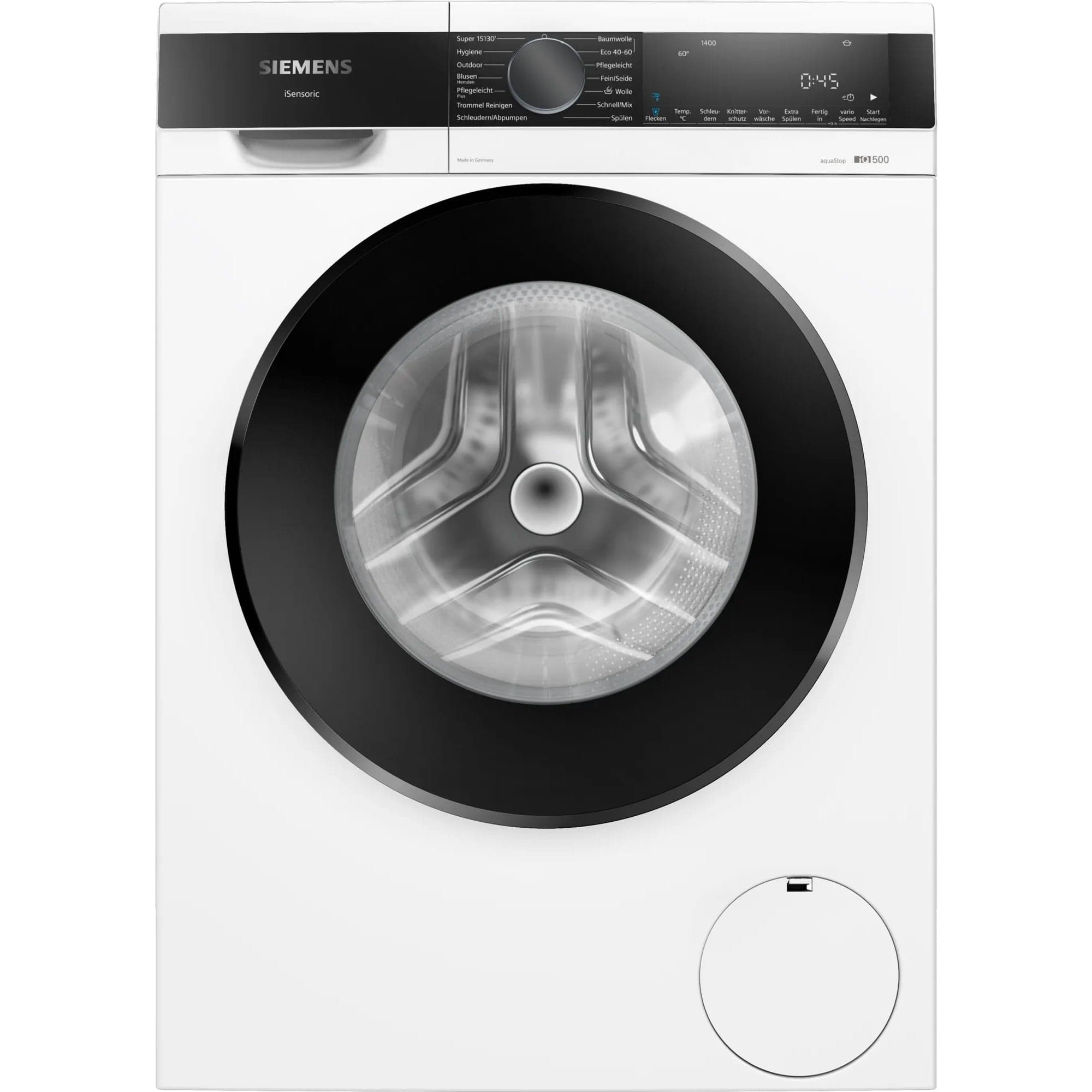WG44G2140 iQ500, Waschmaschine – Bild 1