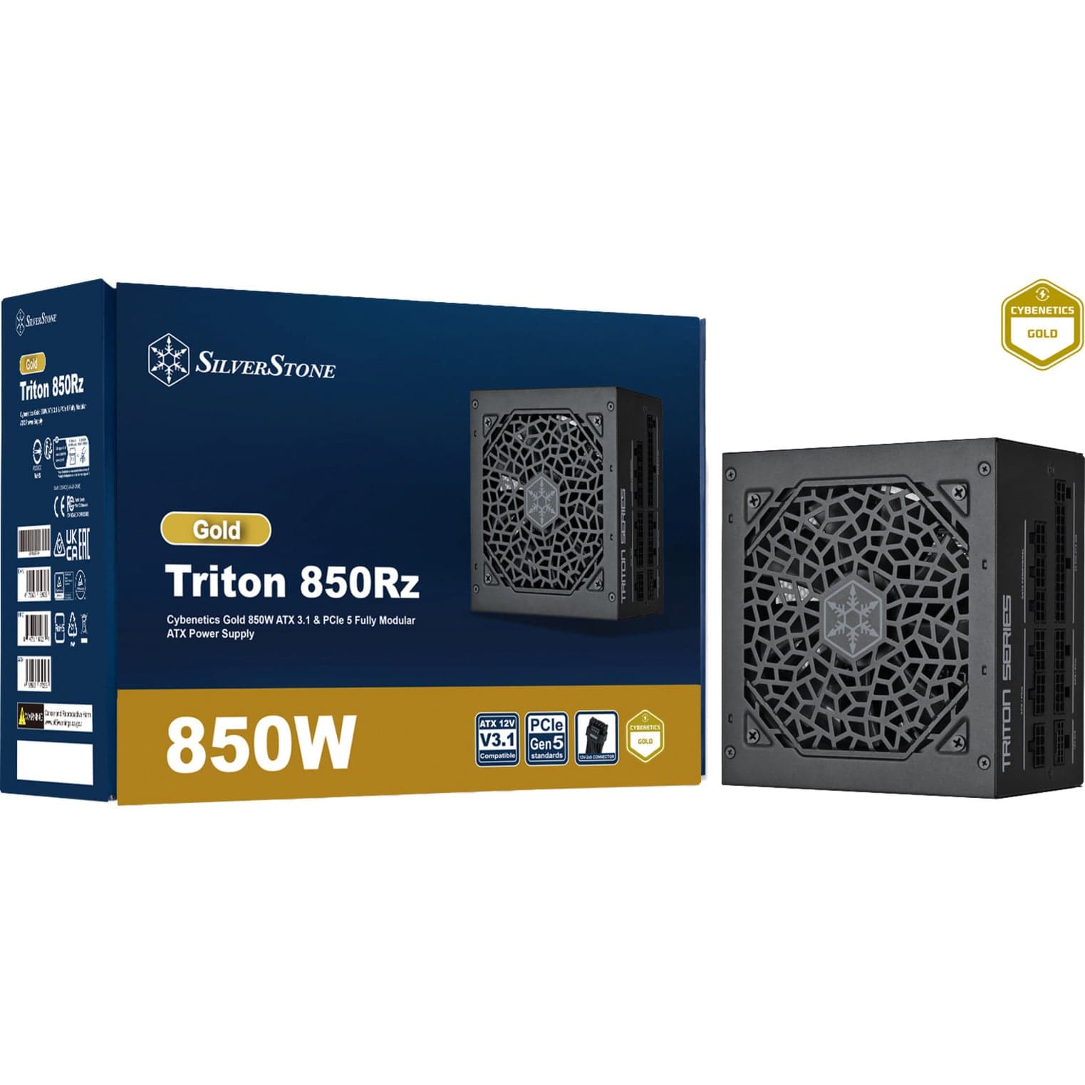 Triton 850Rz, PC-Netzteil – Bild 1