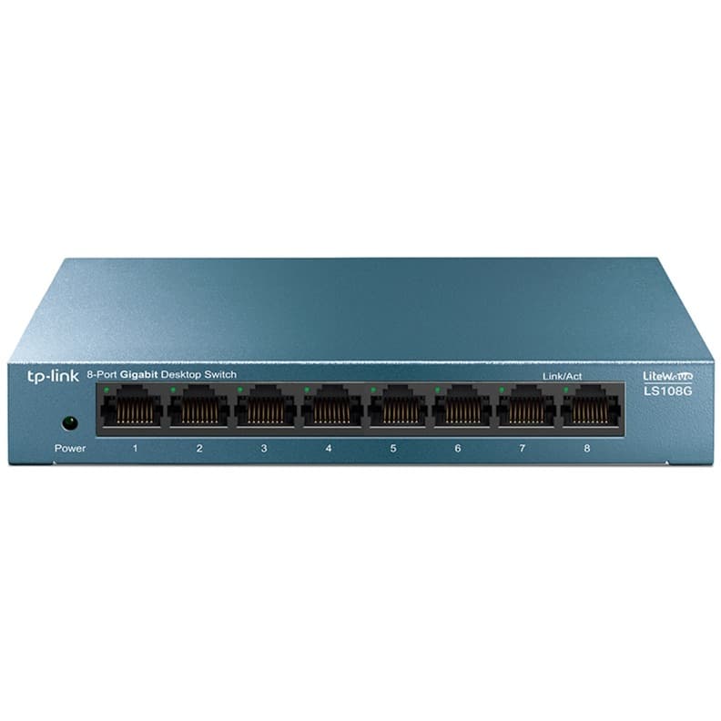 LiteWave LS108G, Switch – Bild 1