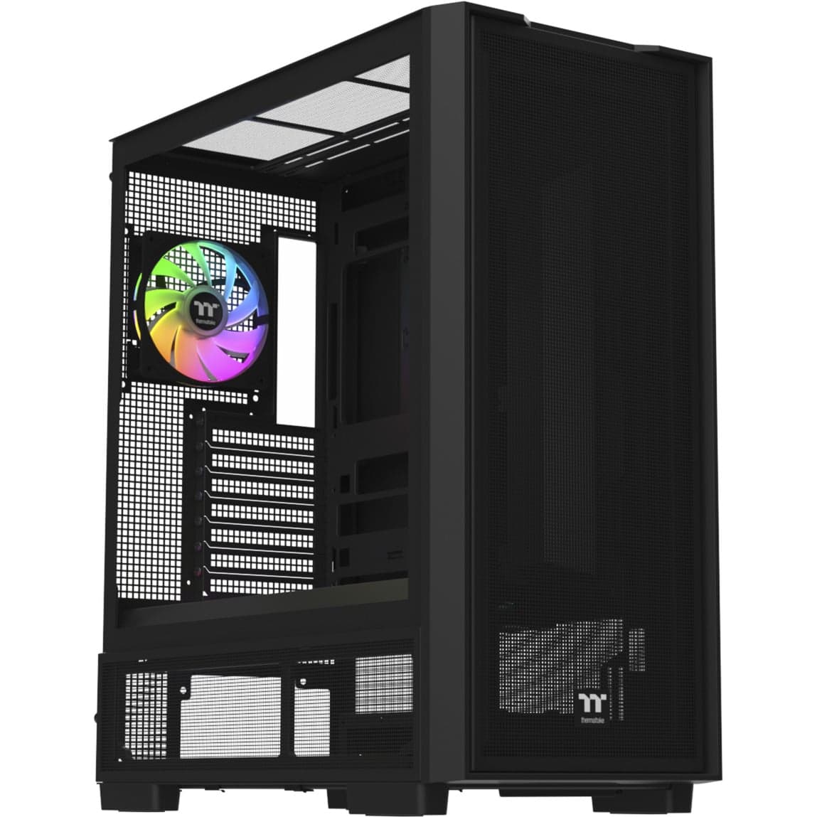 S380 TG ARGB Black, Tower-Gehäuse – Bild 1