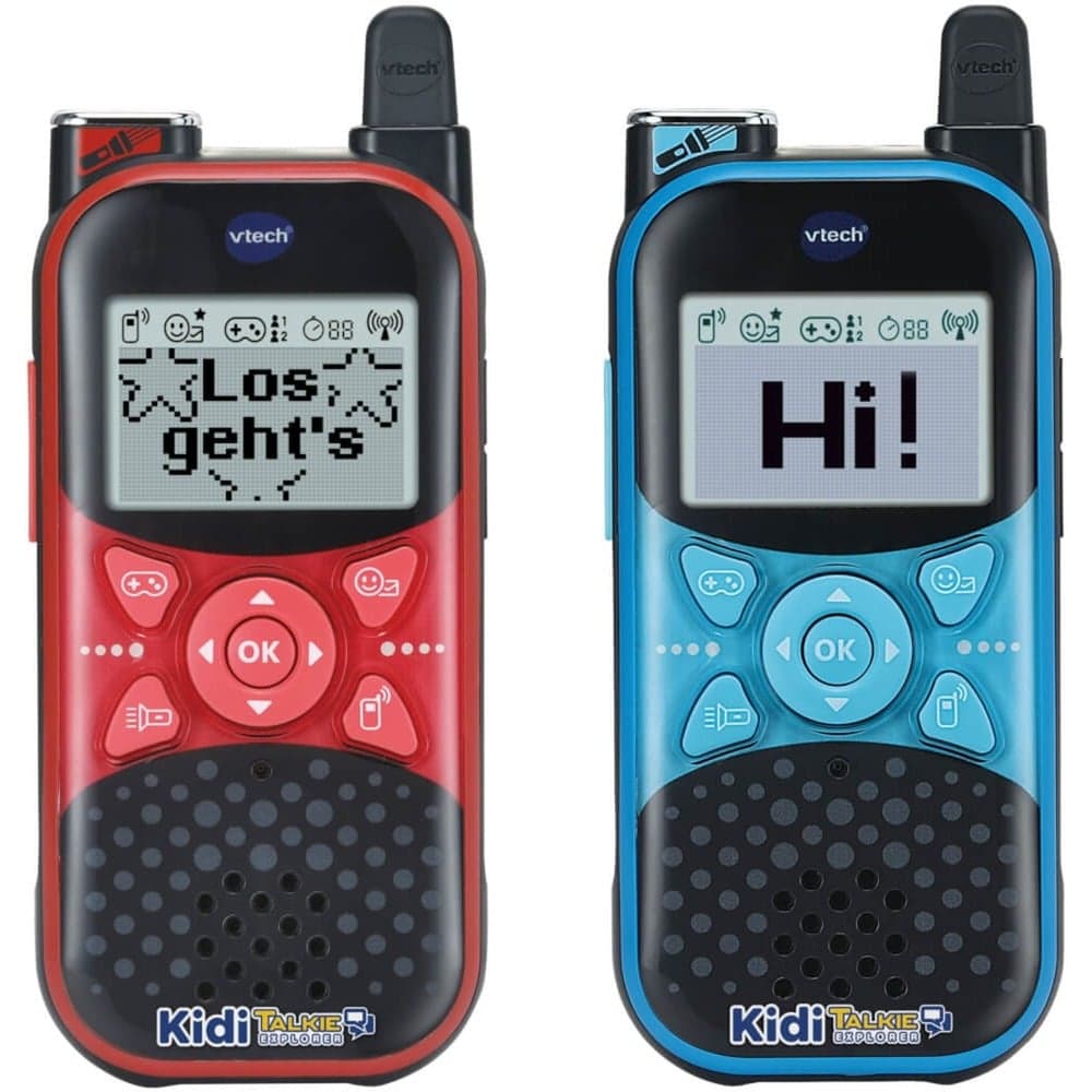 KidiTalkie Explorer, Walkie-Talkie