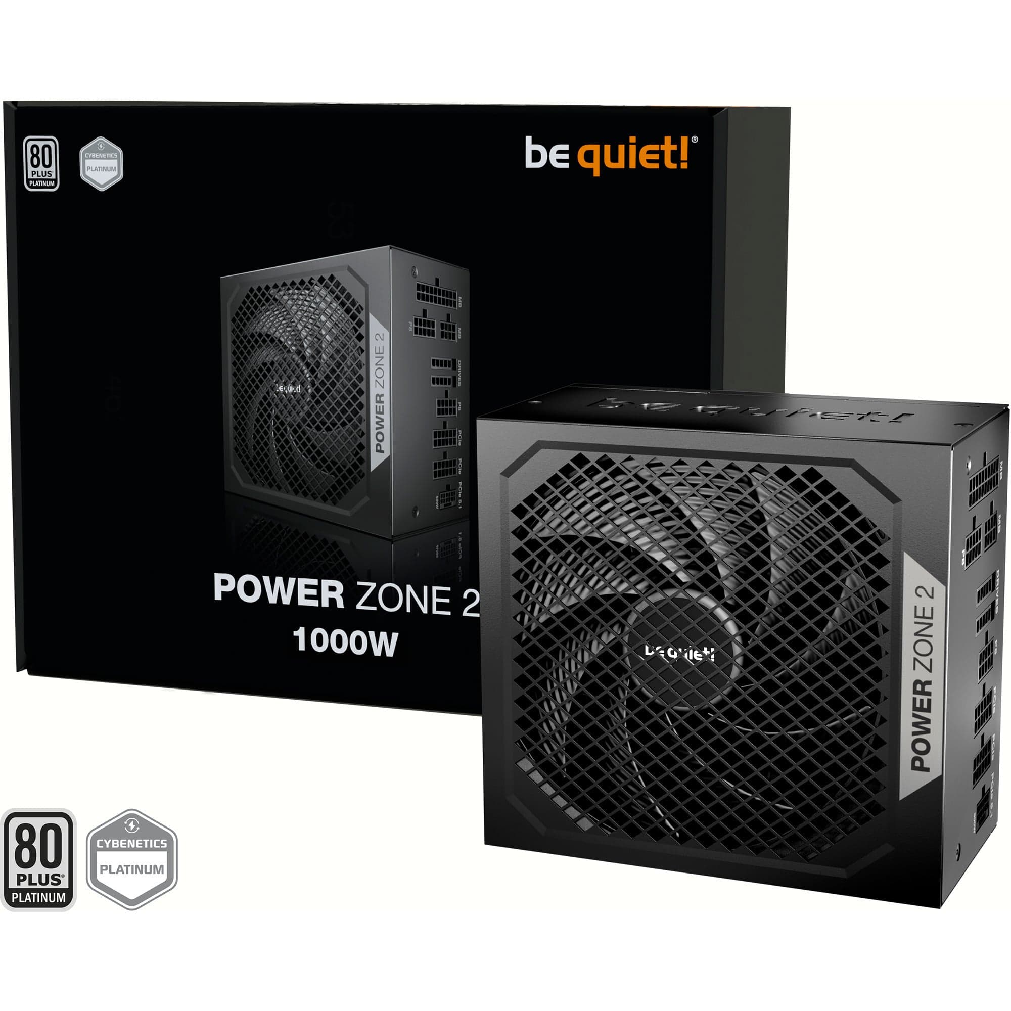 POWER ZONE 2 1000W, PC-Netzteil – Bild 1
