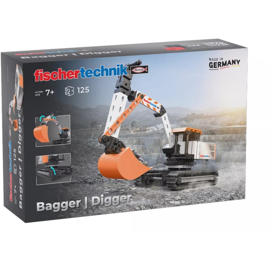 Bagger, Konstruktionsspielzeug – Bild 1