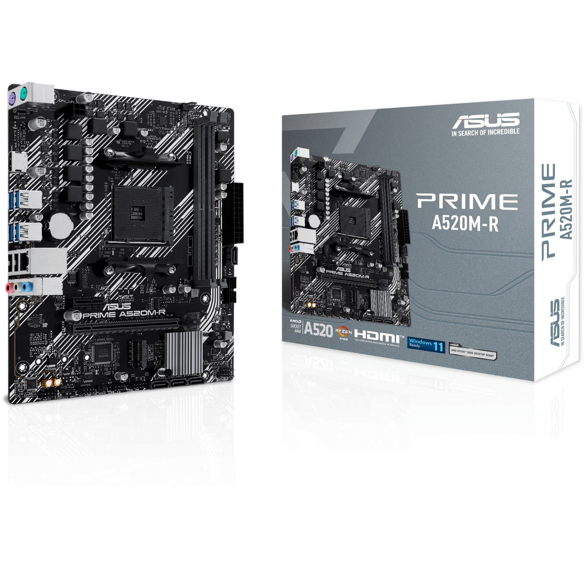 PRIME A520M-R, Mainboard