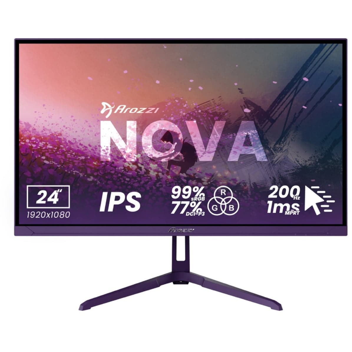 Nova 24T1K200, Gaming-Monitor – Bild 1