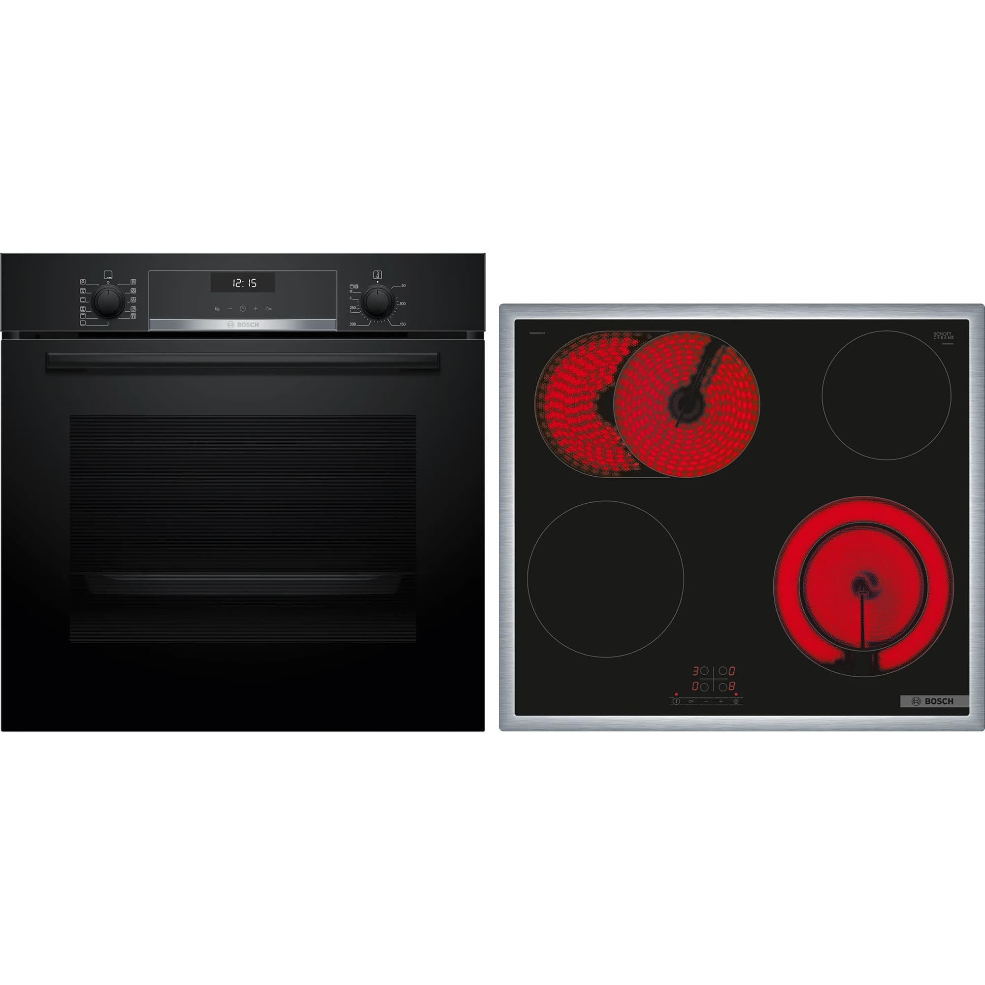 HBD631CS63 Serie 6, Backofen-Set – Bild 1