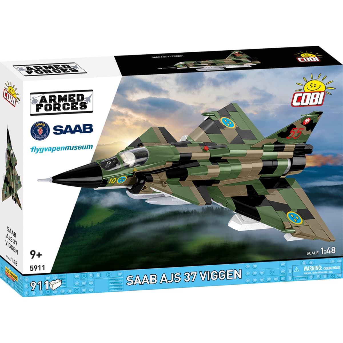 Saab AJS 37 Viggen, Konstruktionsspielzeug – Bild 1