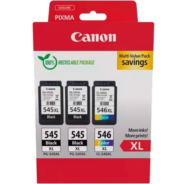 Tinte Multipack 2x PG-545XL/CL-546XL – Bild 1