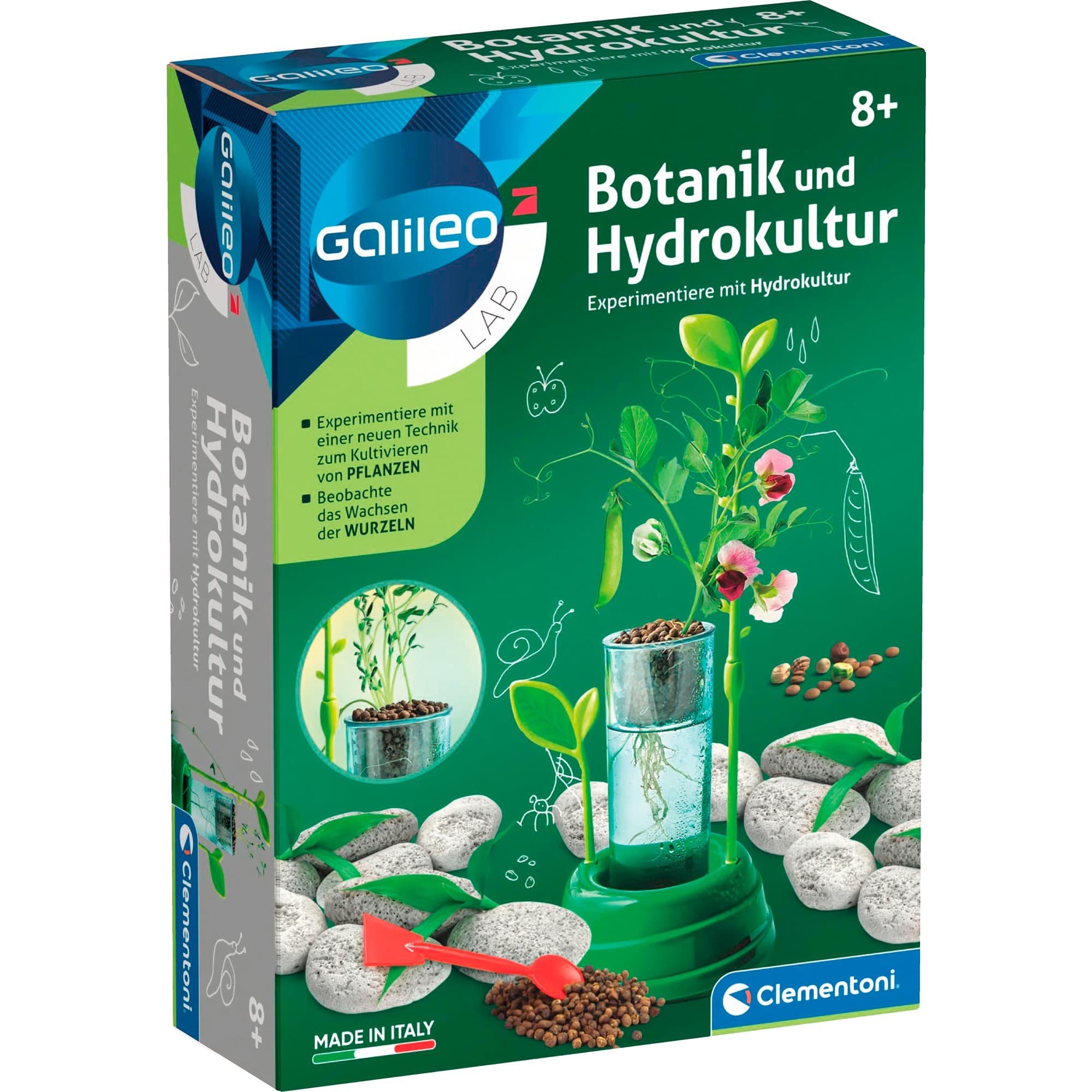 Botanik und Hydrokultur