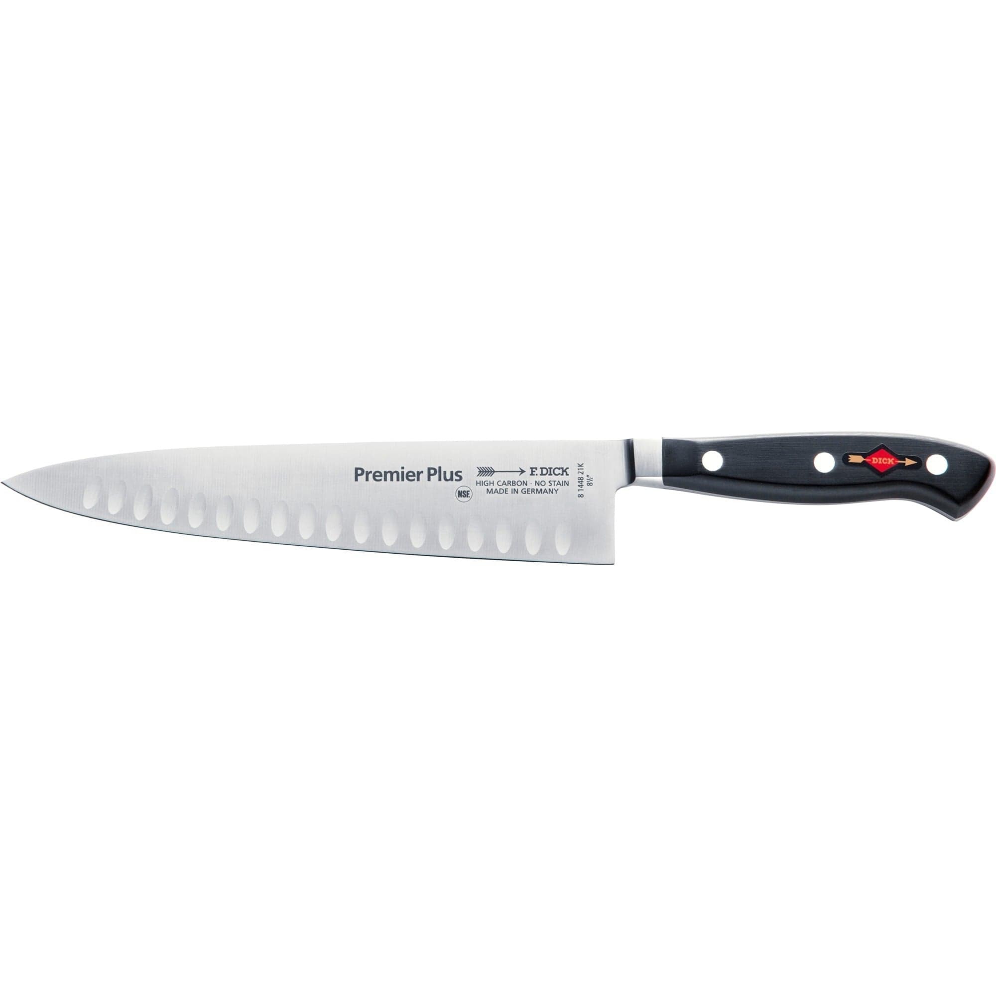 Premier Eurasia Kochmesser Kullenschliff, 21cm – Bild 1