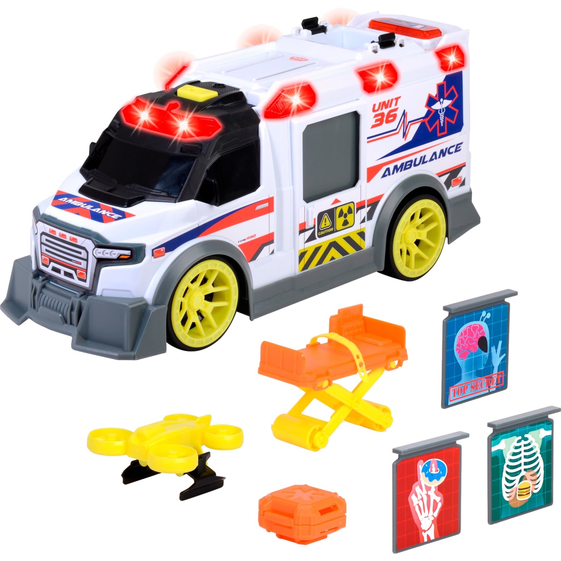 Ambulance, Spielfahrzeug – Bild 1