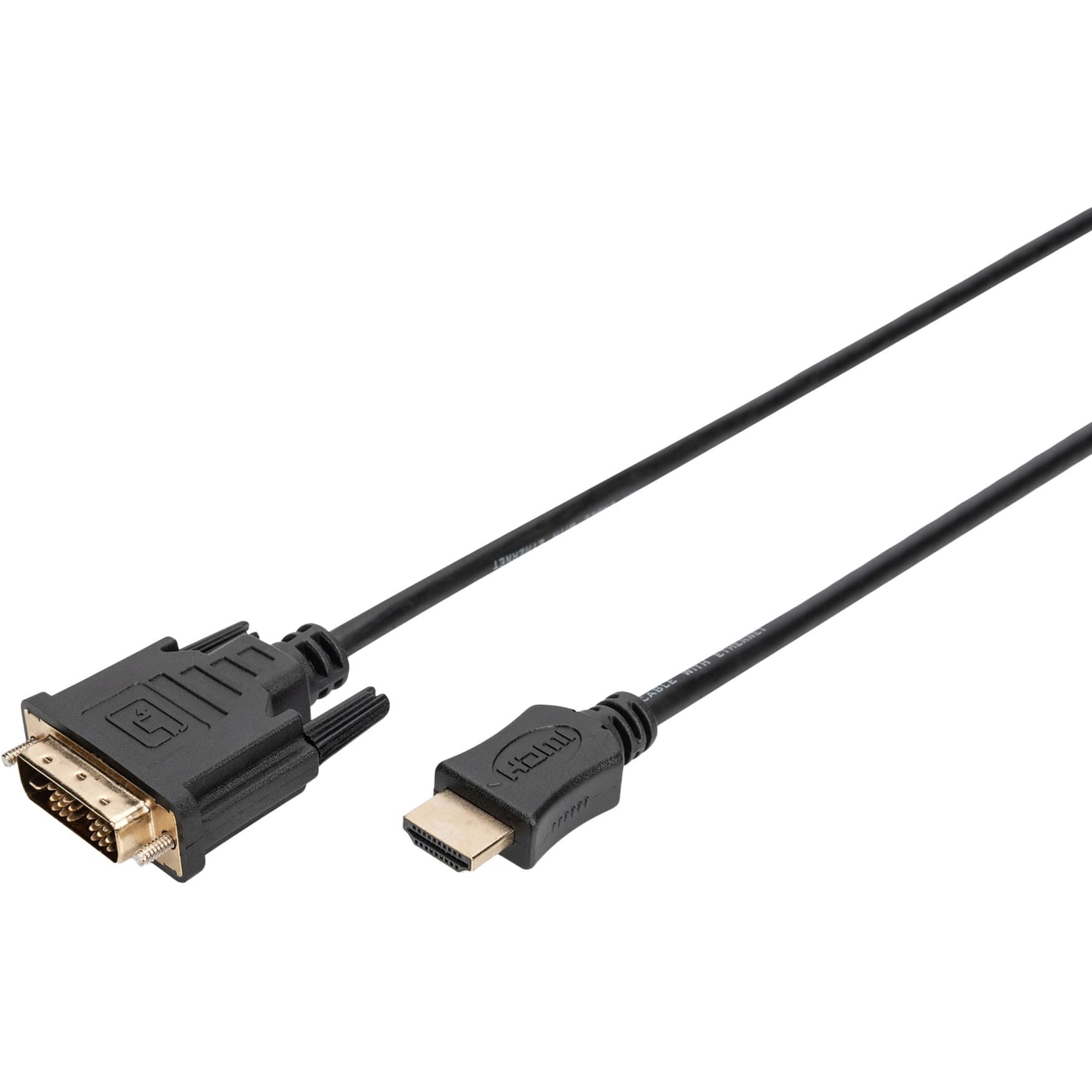 Adapterkabel HDMI > DVI-D – Bild 1