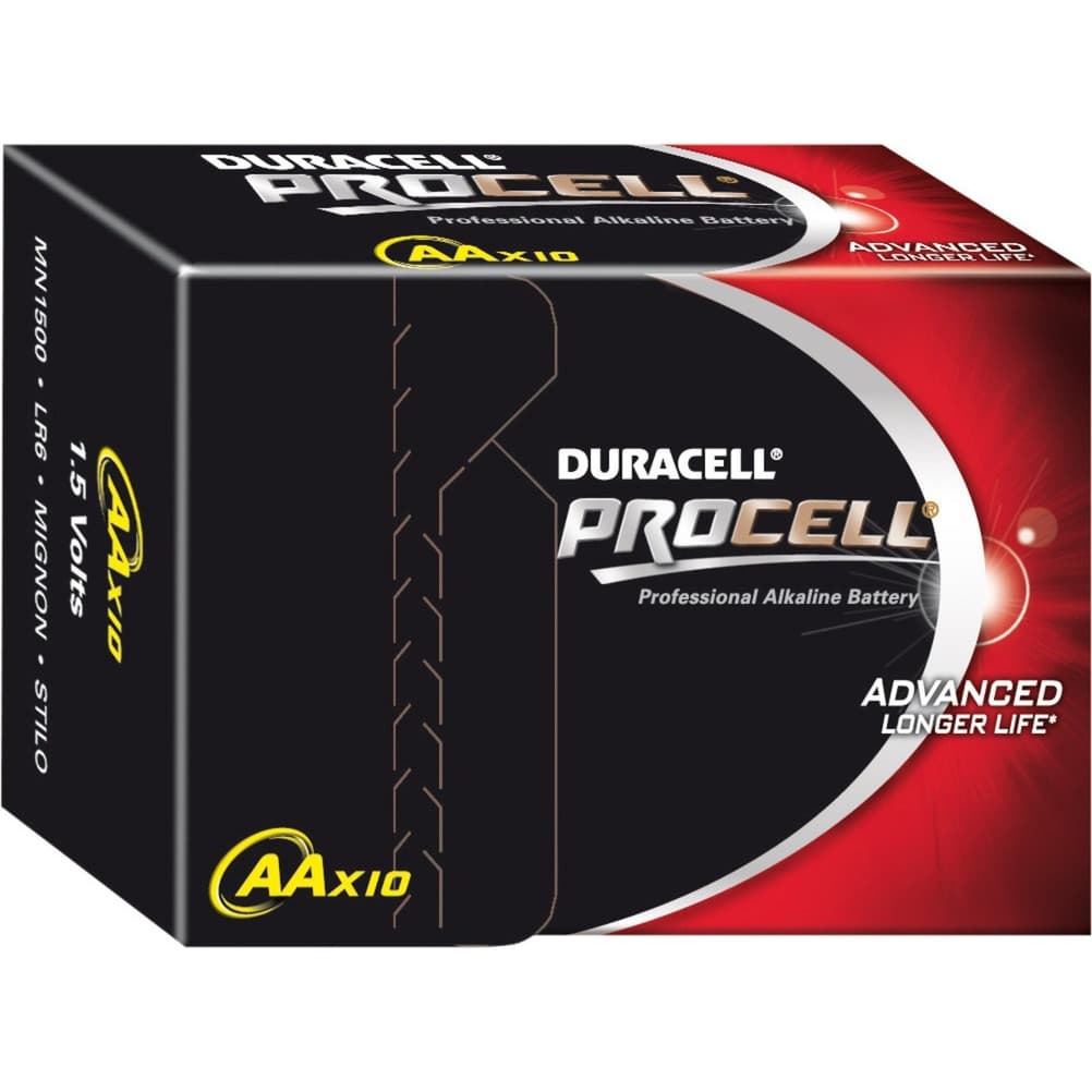 Procell Intense AA 10er, Batterie