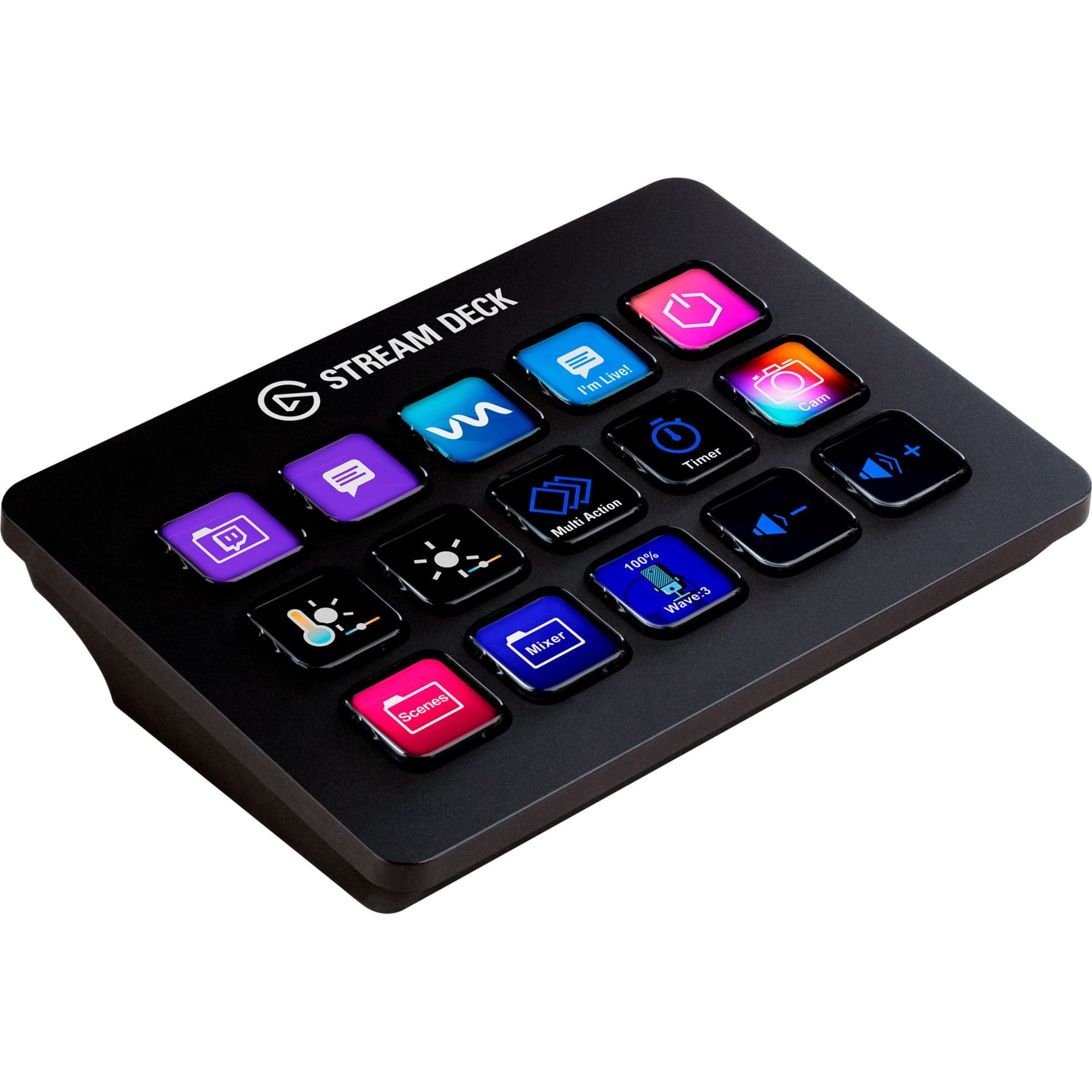 Stream Deck MK.2, Keypad