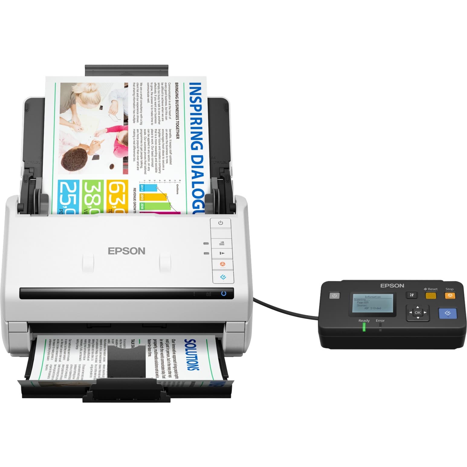 WorkForce DS-530 II, Einzugsscanner – Bild 1