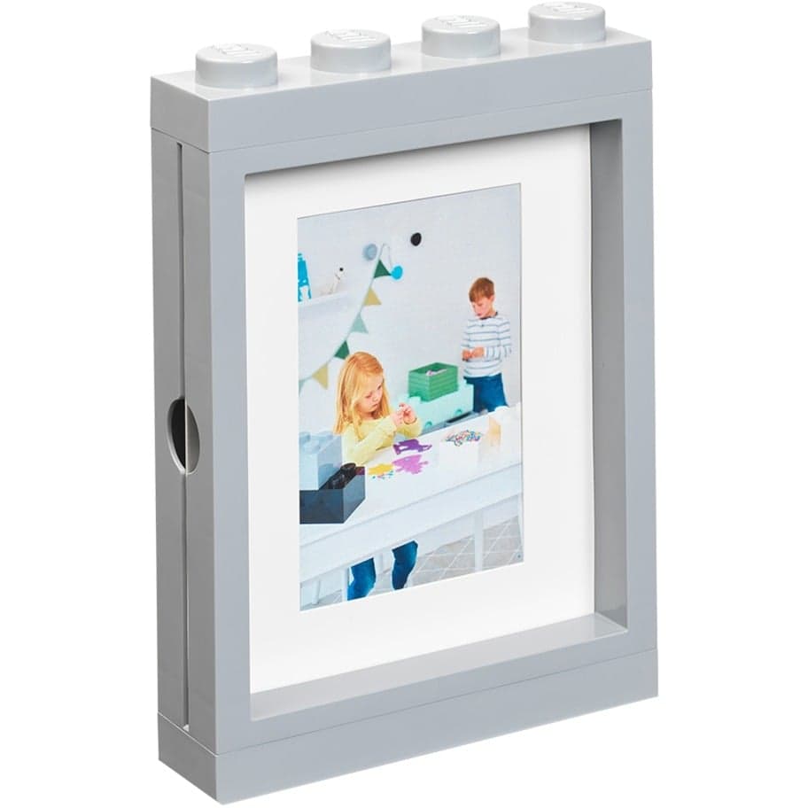 LEGO Bilderrahmen Stone Grey