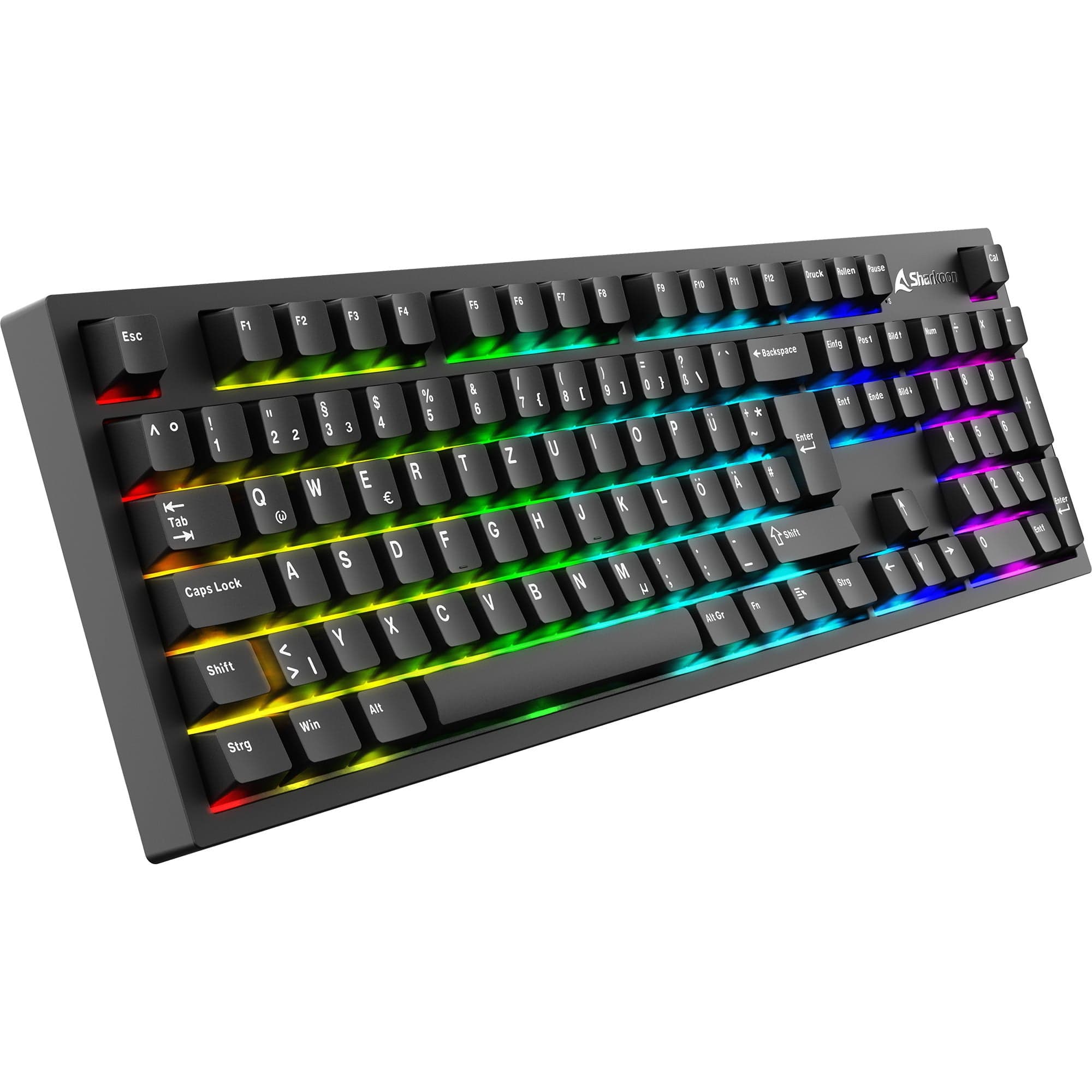 OfficePal KB70W, Tastatur – Bild 1