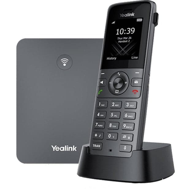 W73P, VoIP-Telefon – Bild 1