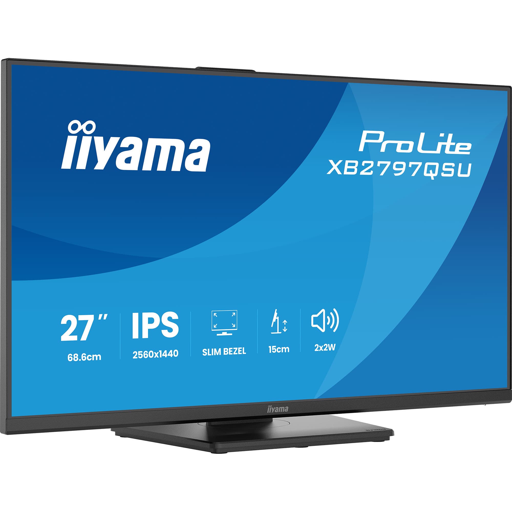 ProLite XB2797QSU-B1, LED-Monitor – Bild 1