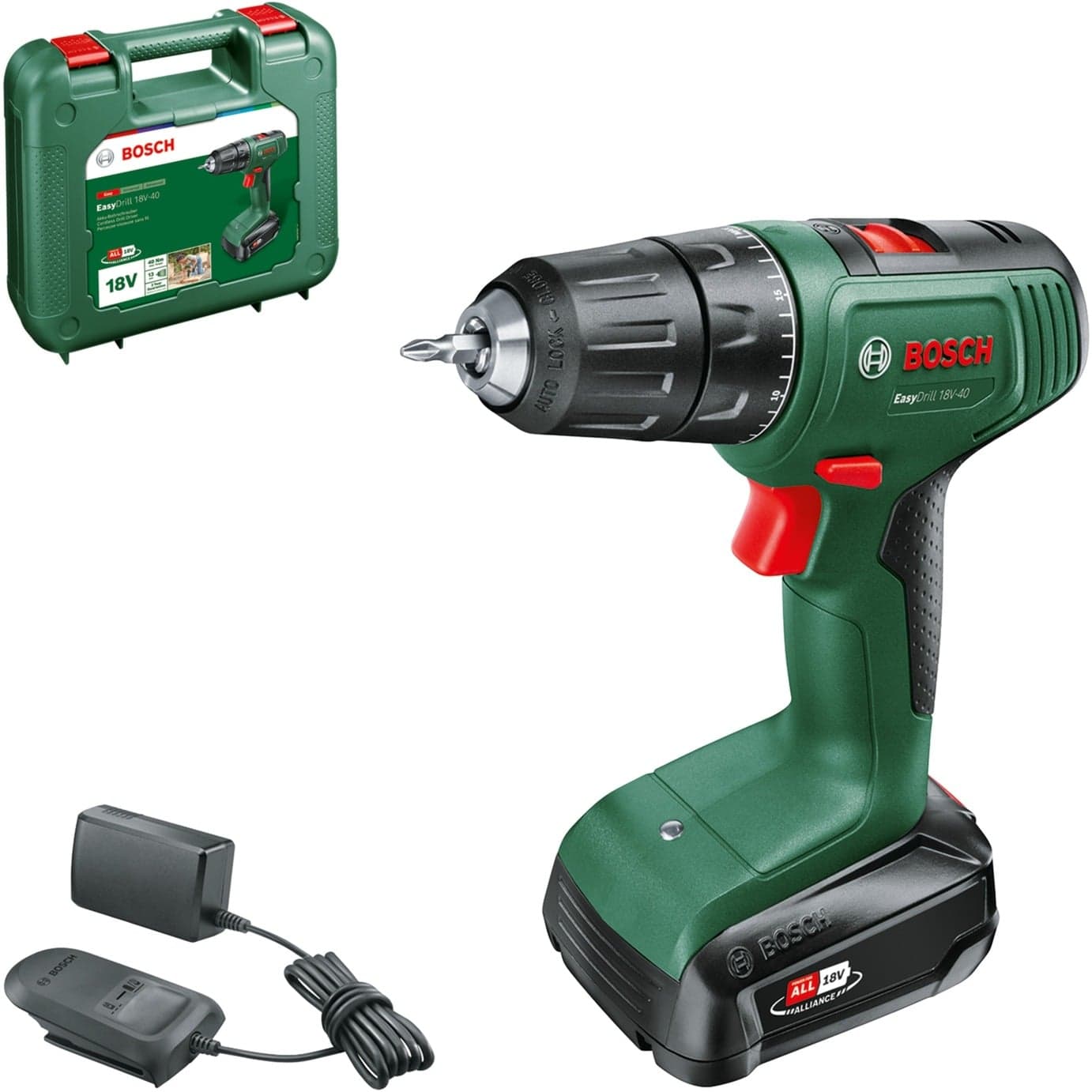 Akku-Bohrschrauber EasyDrill 18V-40 – Bild 1