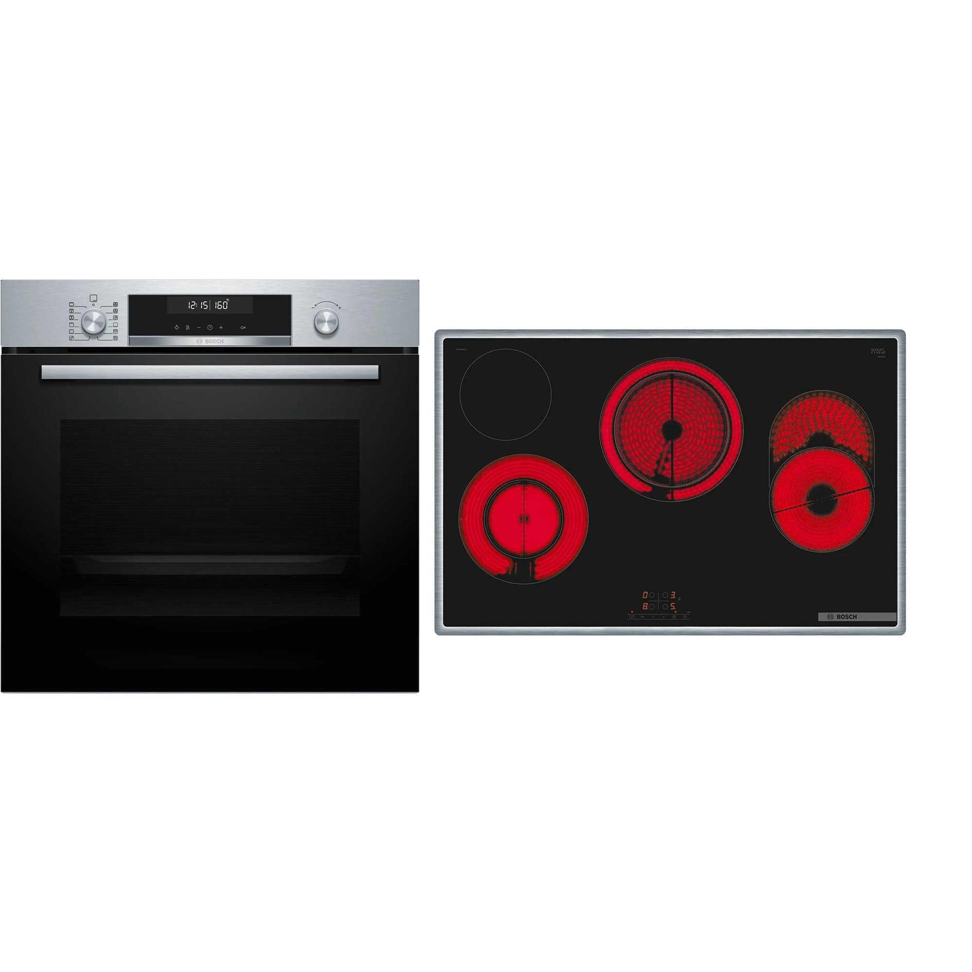 HBD672LS83 Serie 6, Backofen-Set – Bild 1