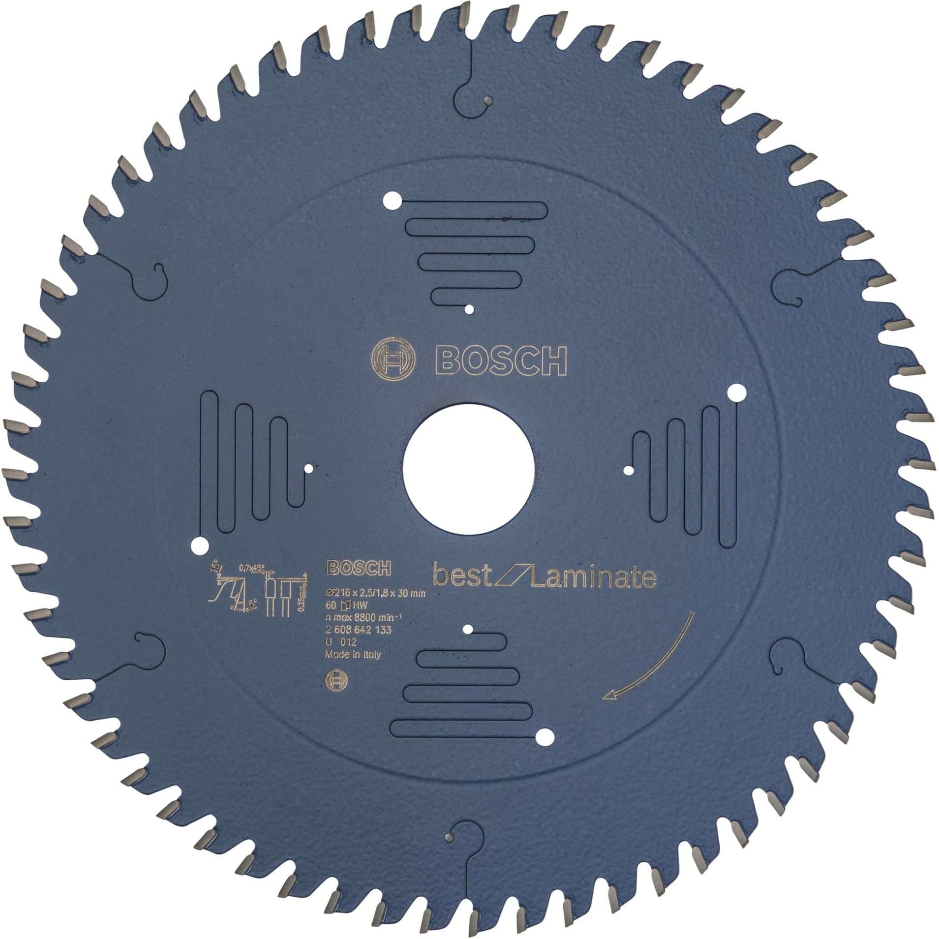 Kreissägeblatt Best for Laminate, Ø 216mm, 60Z – Bild 1